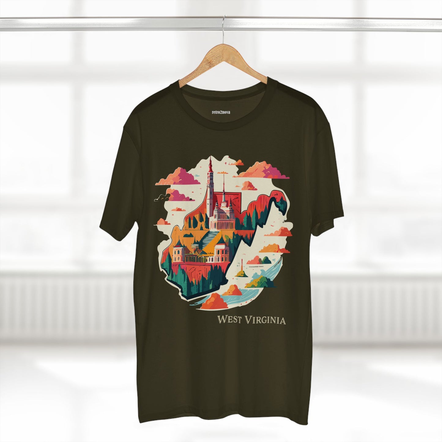 US State Shirts, West Virginia Shirt