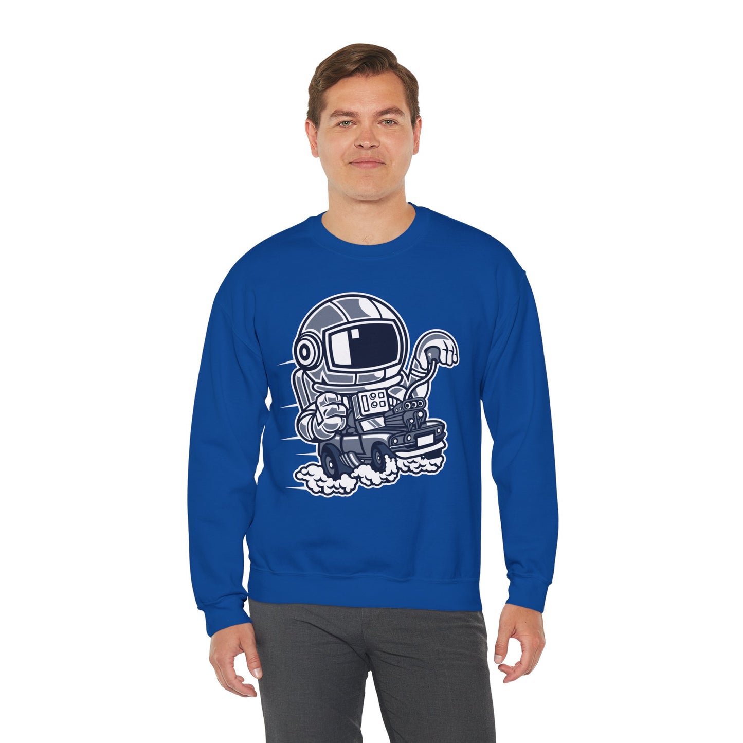 Space Shuttle Sweatshirt, Cosmic Sweatshirt, Astronaut Sweatshirt, Space Cosmic Sweatshirt