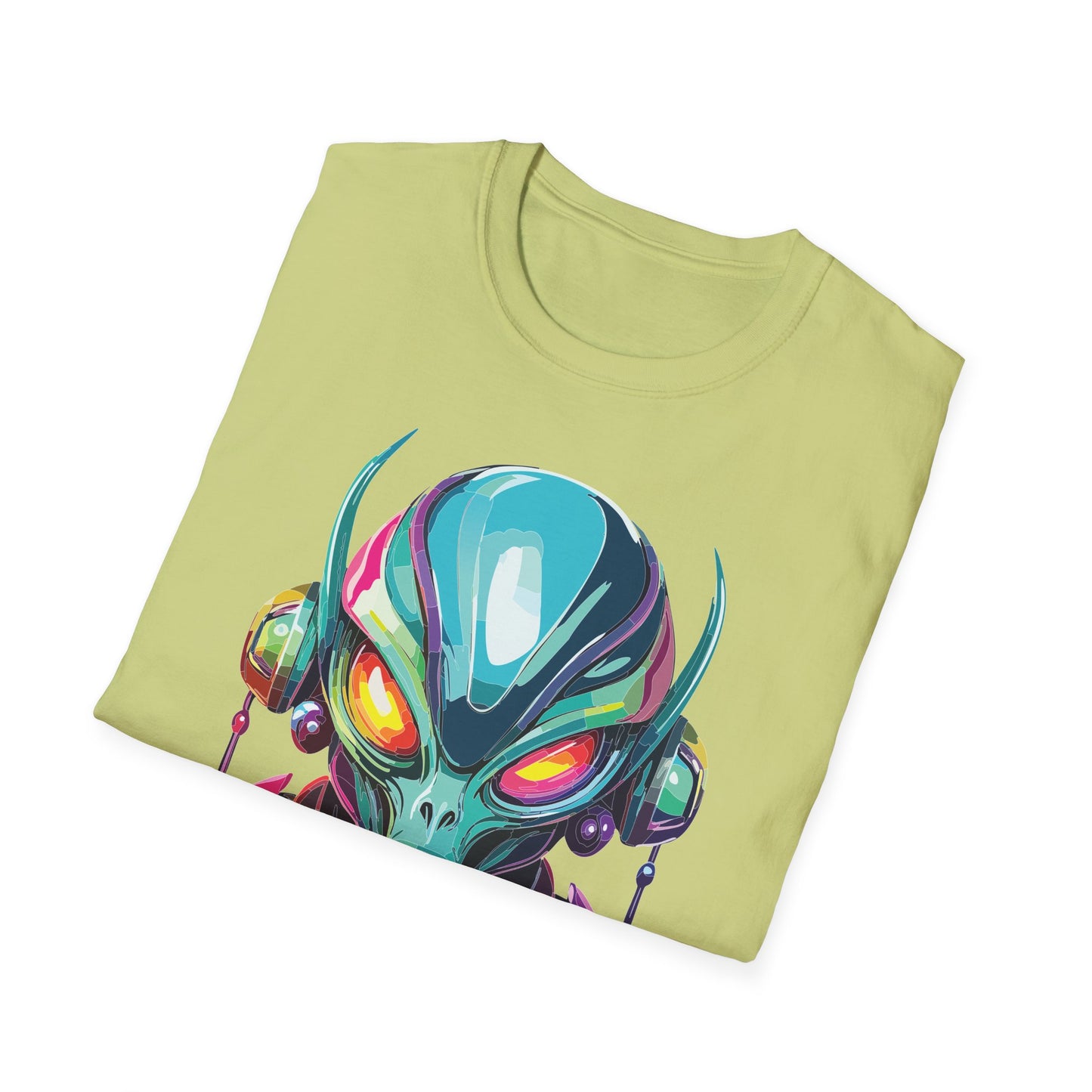 Alien T Shirt, Cosmos Shirt, Shirt with Aliens, Cosmo Shirts