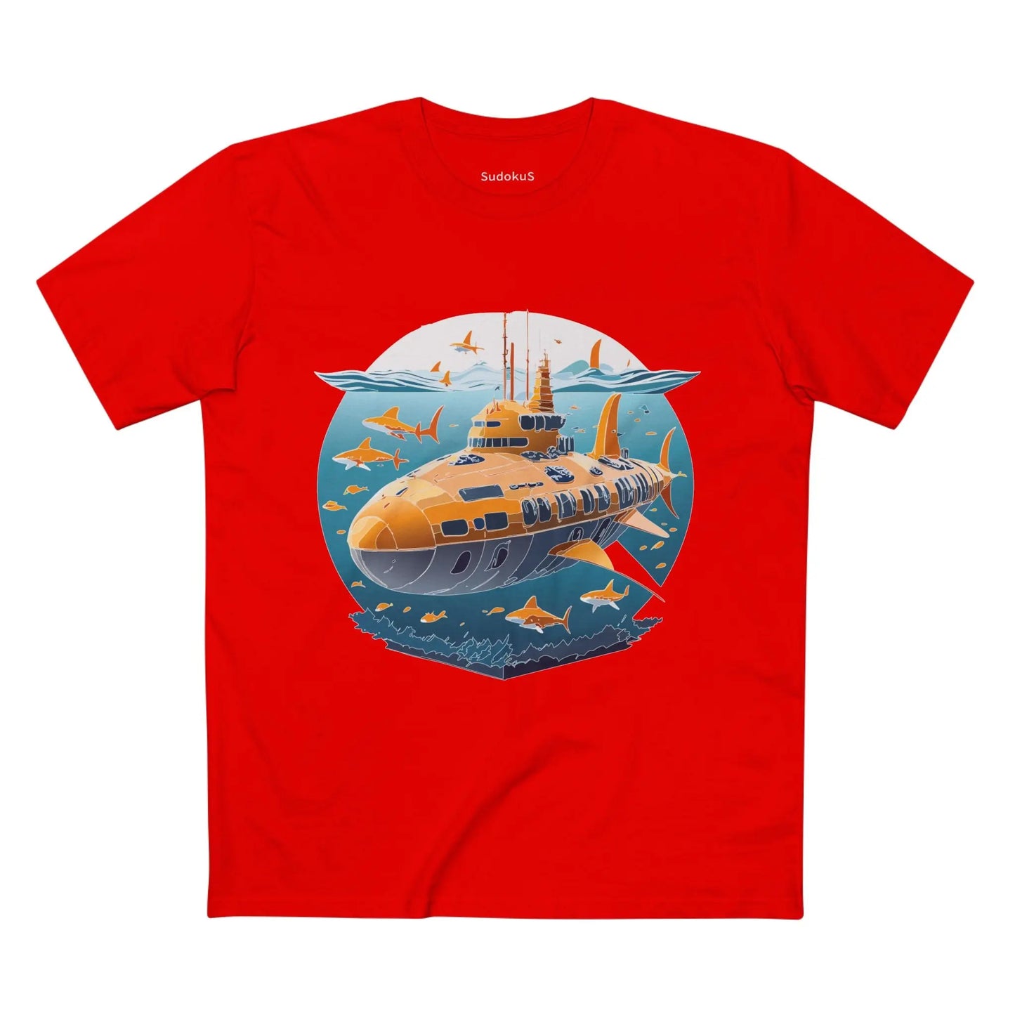 Ocean Coast Shirts, Ocean Shirt - SudokuS
