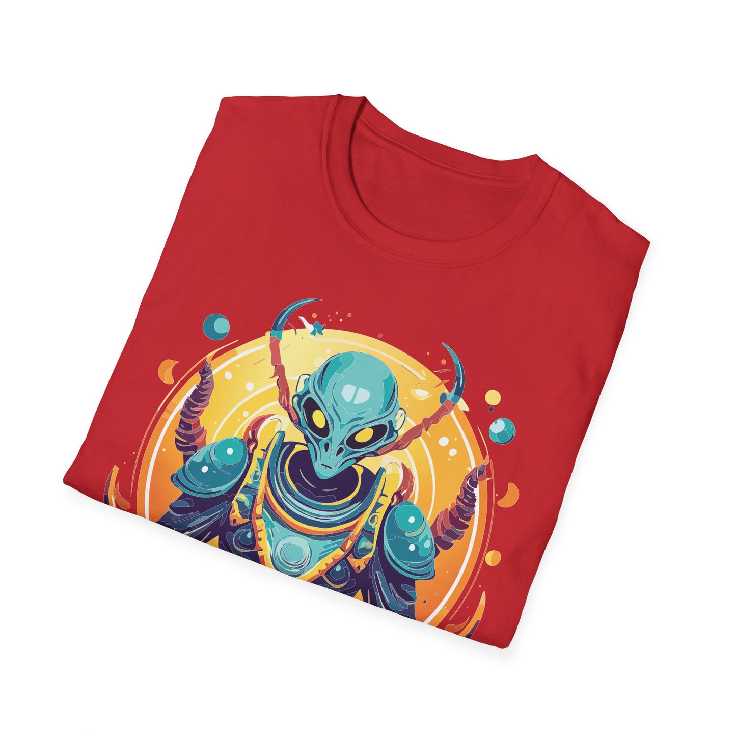 Alien T Shirt, Cosmos Shirt, Shirt with Aliens, Cosmo Shirts