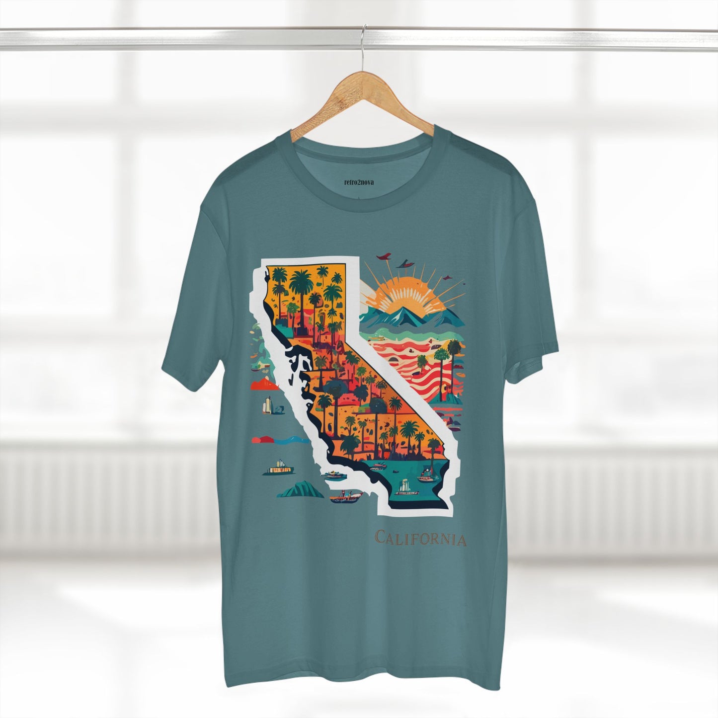 US State Shirts, California Shirt