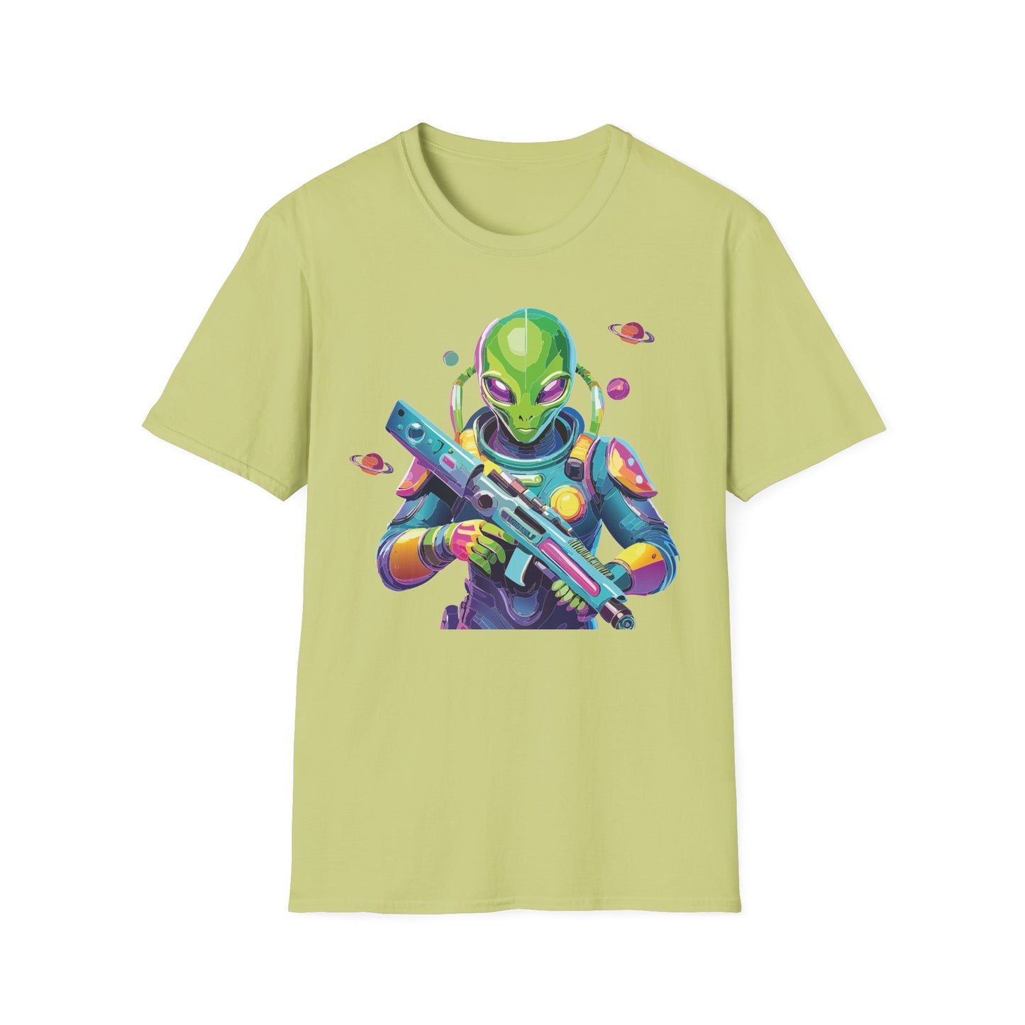 Alien T Shirt, Cosmos Shirt, Shirt with Aliens, Cosmo Shirts