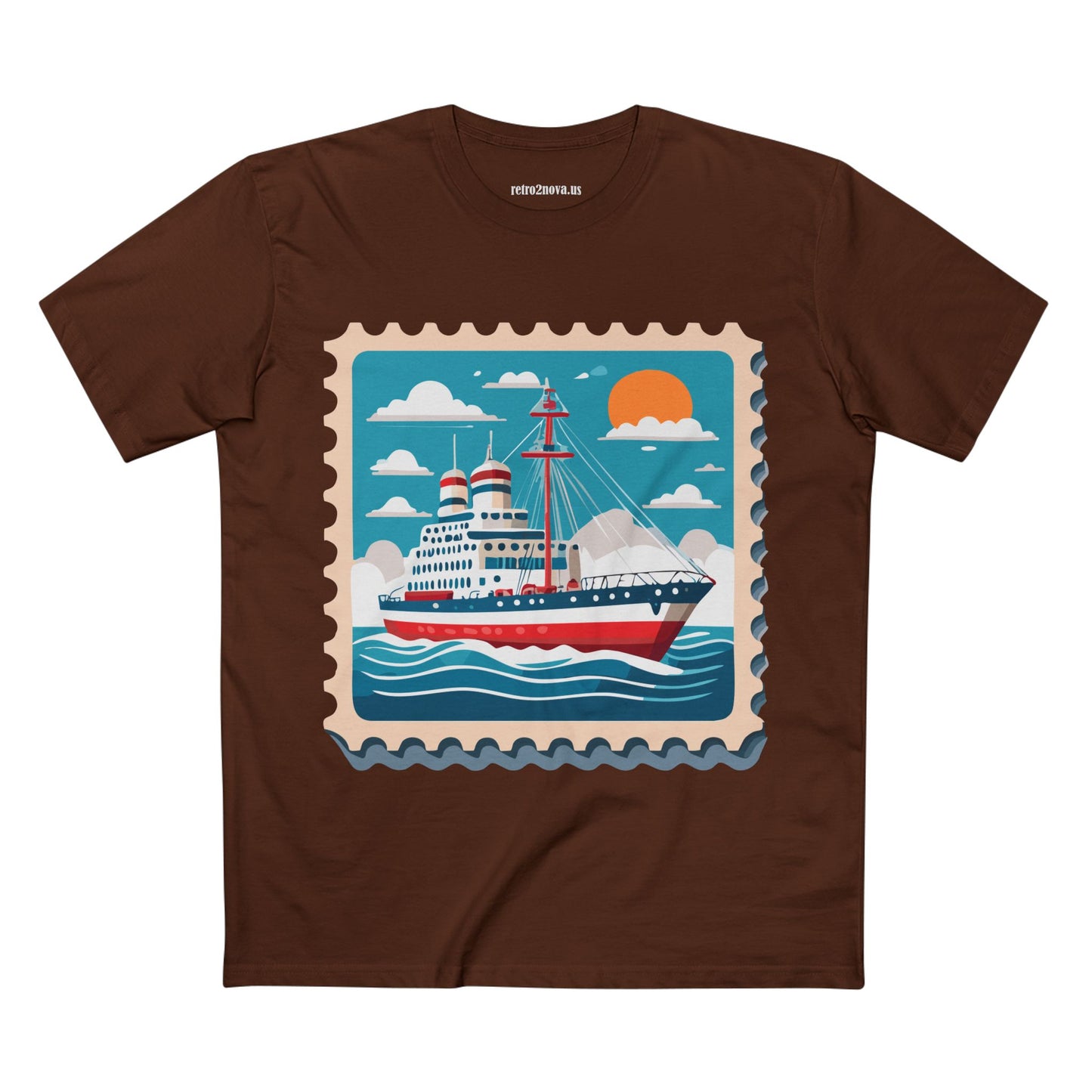 Stamp Shirt, Postage Stamp Shirt