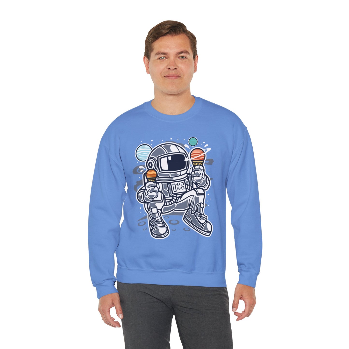 Space Shuttle Sweatshirt, Cosmic Sweatshirt, Astronaut Sweatshirt, Space Cosmic Sweatshirt