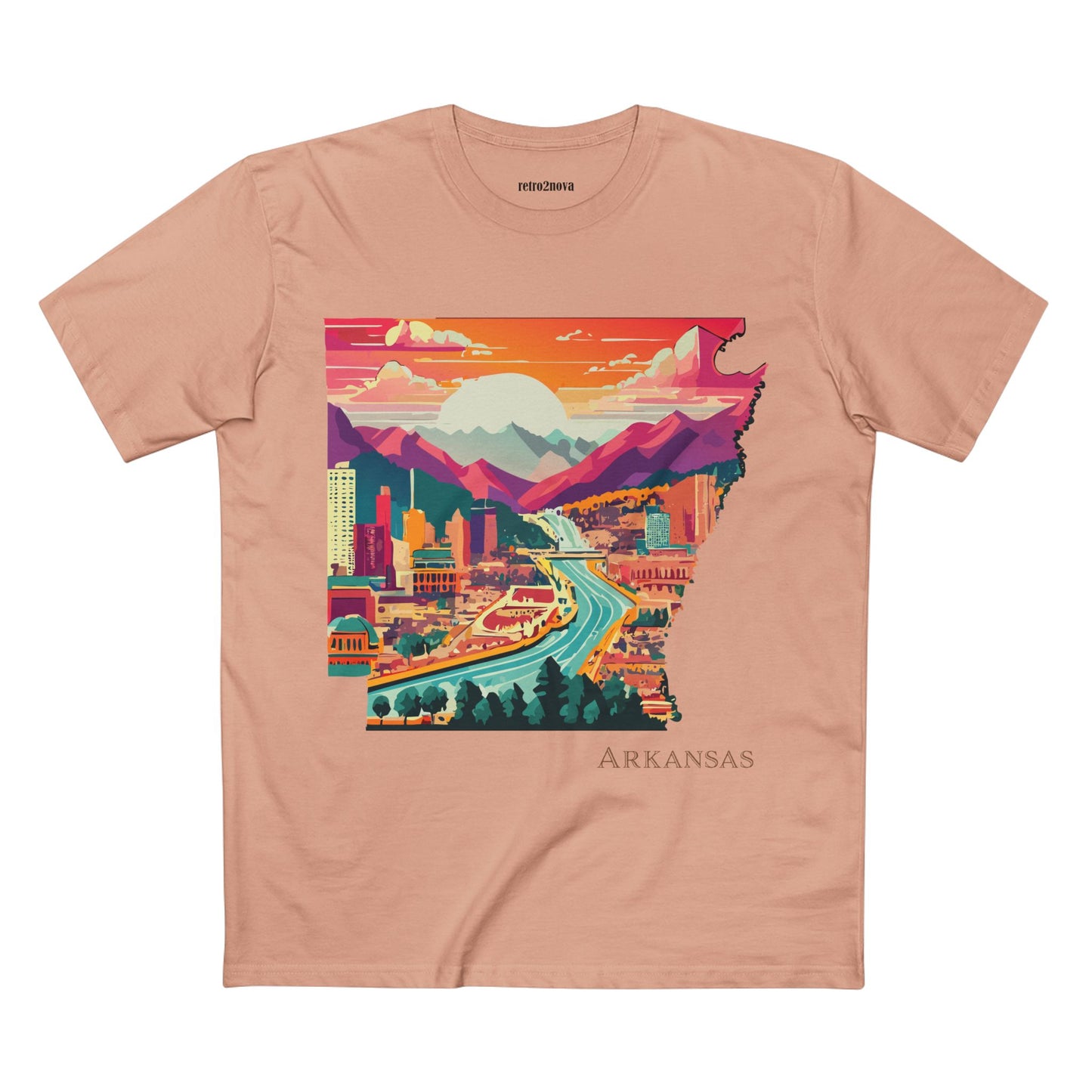US State Shirts, Arkansas Shirt
