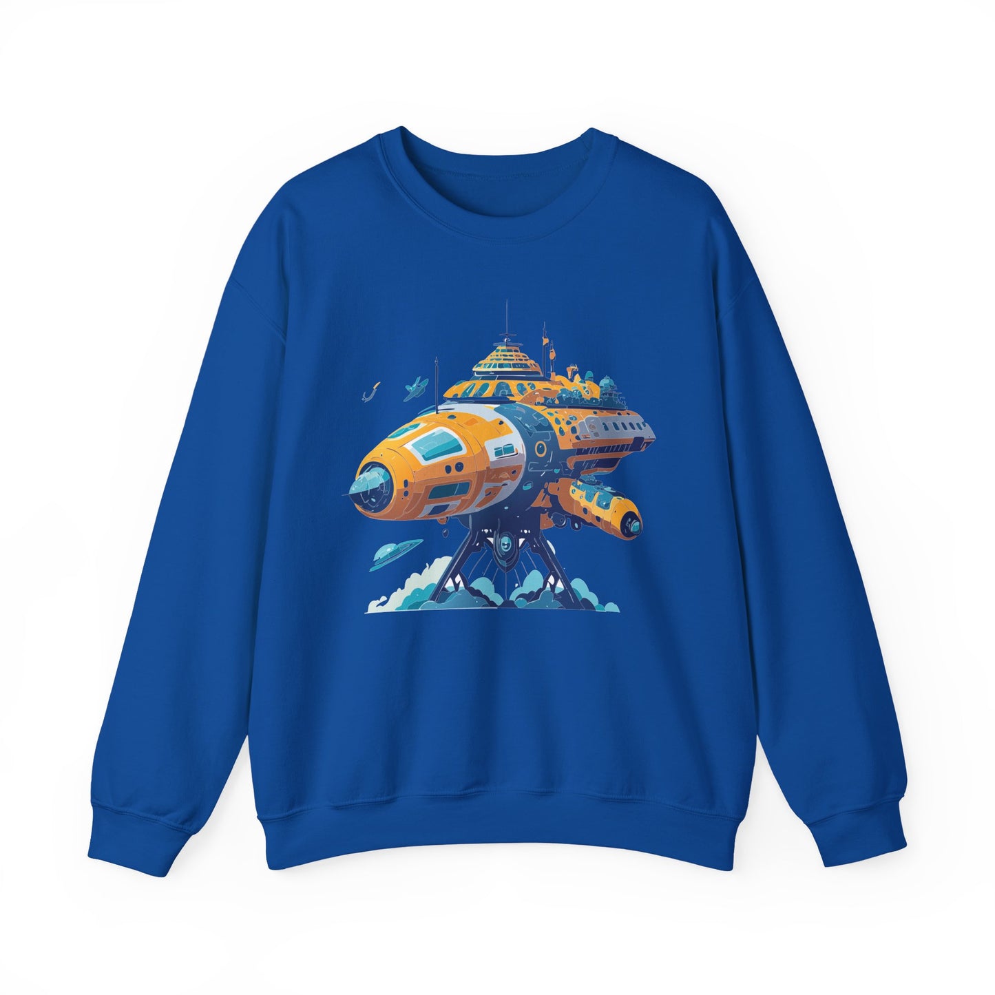 Space Shuttle Sweatshirt, Cosmic Sweatshirt, Astronaut Sweatshirt, Space Cosmic Sweatshirt