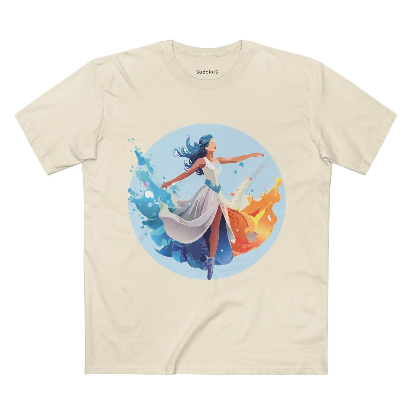 Ladies Graphic Tees, Dancer Shirt - SudokuS