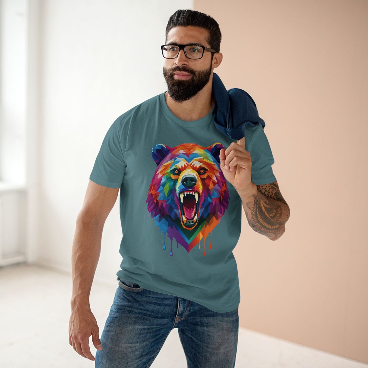 Animal Shirt, Bear Shirt - SudokuS
