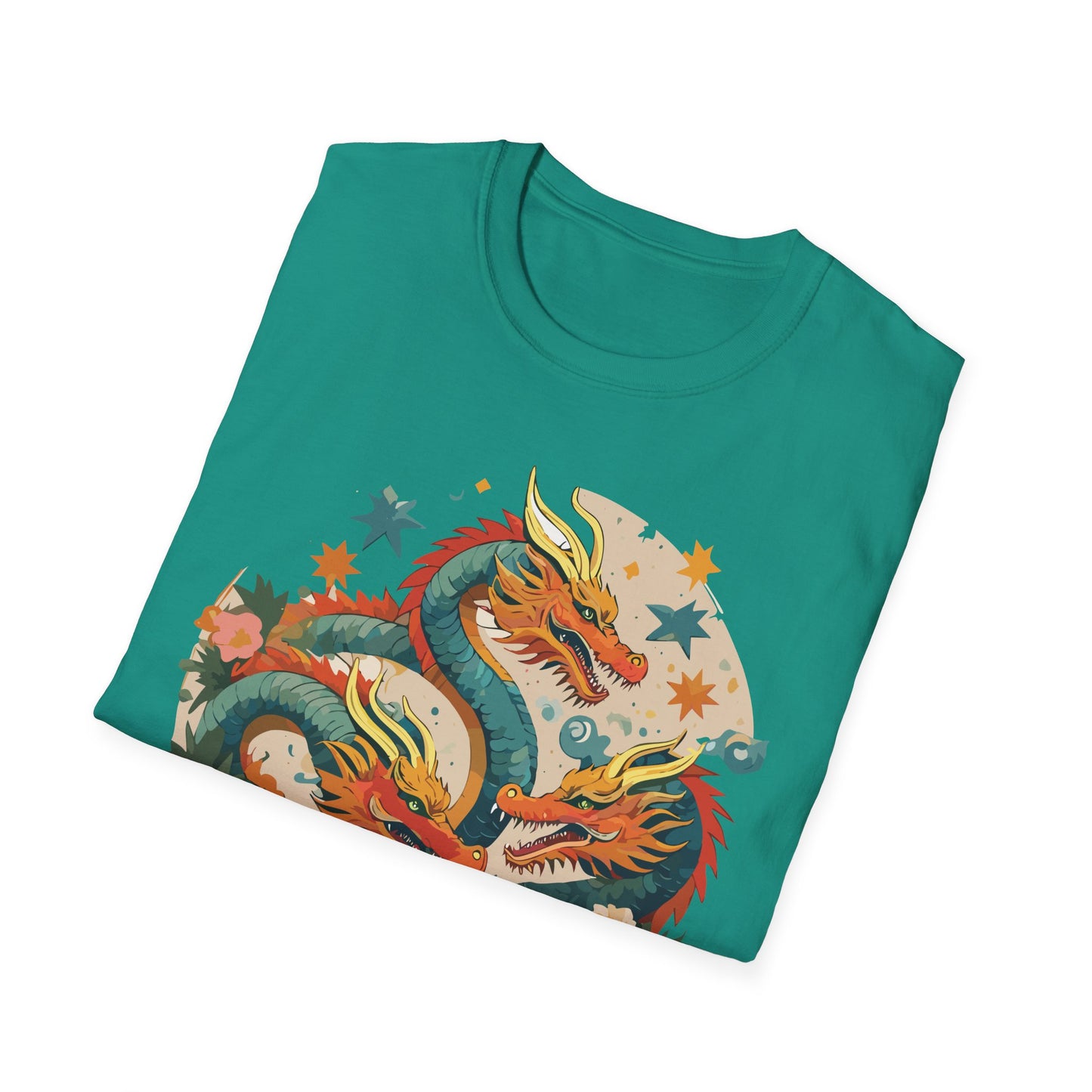 Dragon T Shirt, Dragon Shirt, Shirt with Animals, Animal Shirt