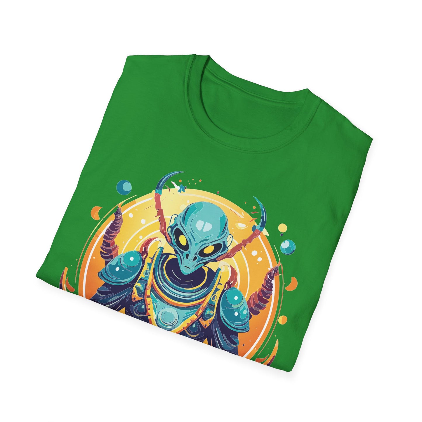 Alien T Shirt, Cosmos Shirt, Shirt with Aliens, Cosmo Shirts