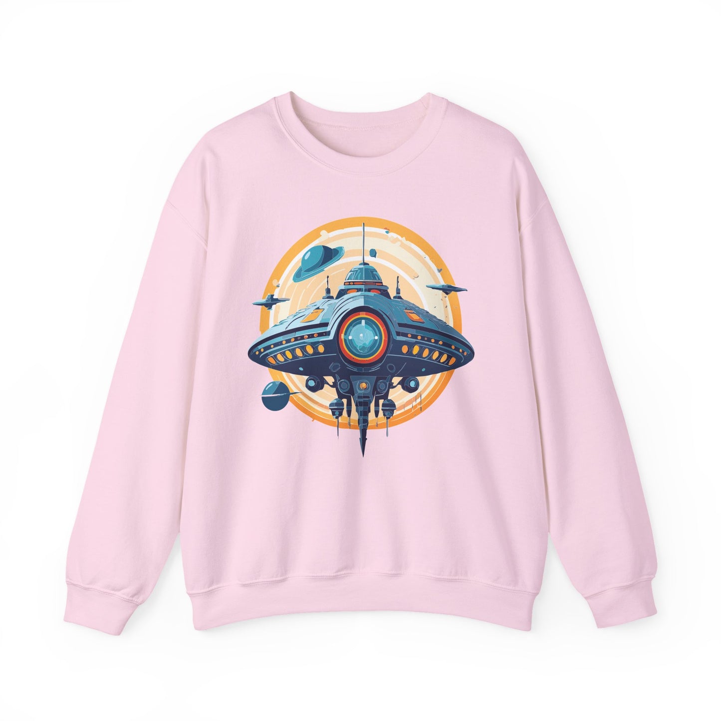 Space Shuttle Sweatshirt, Cosmic Sweatshirt, Astronaut Sweatshirt, Space Cosmic Sweatshirt