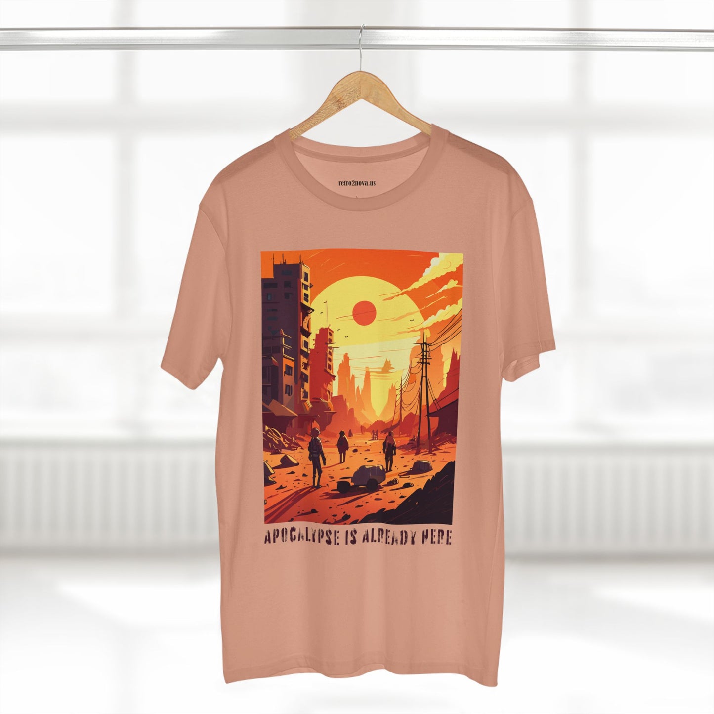 Cataclysm Shirt, Doomsday Shirt
