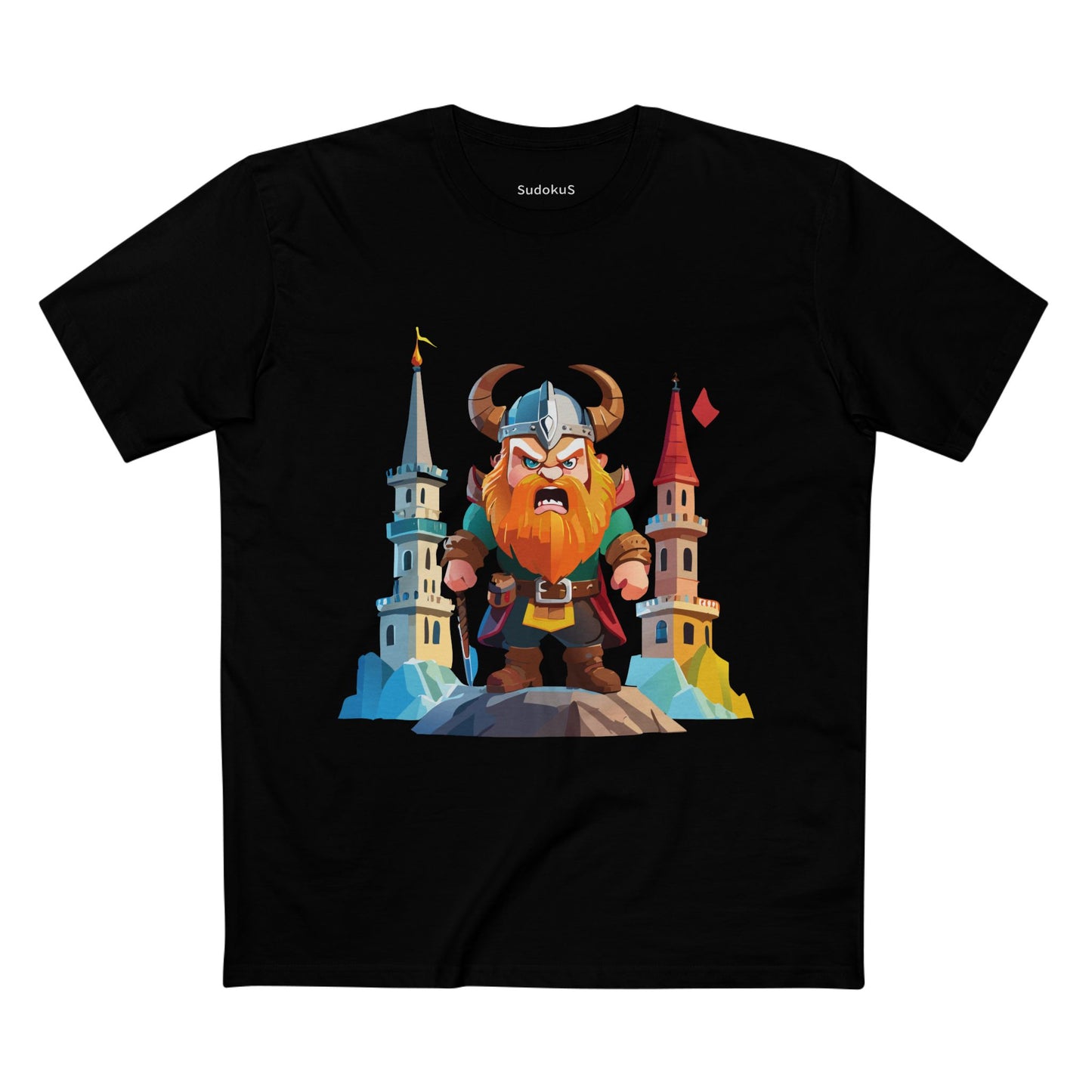 Viking Shirt, Nordic Shirt - SudokuS