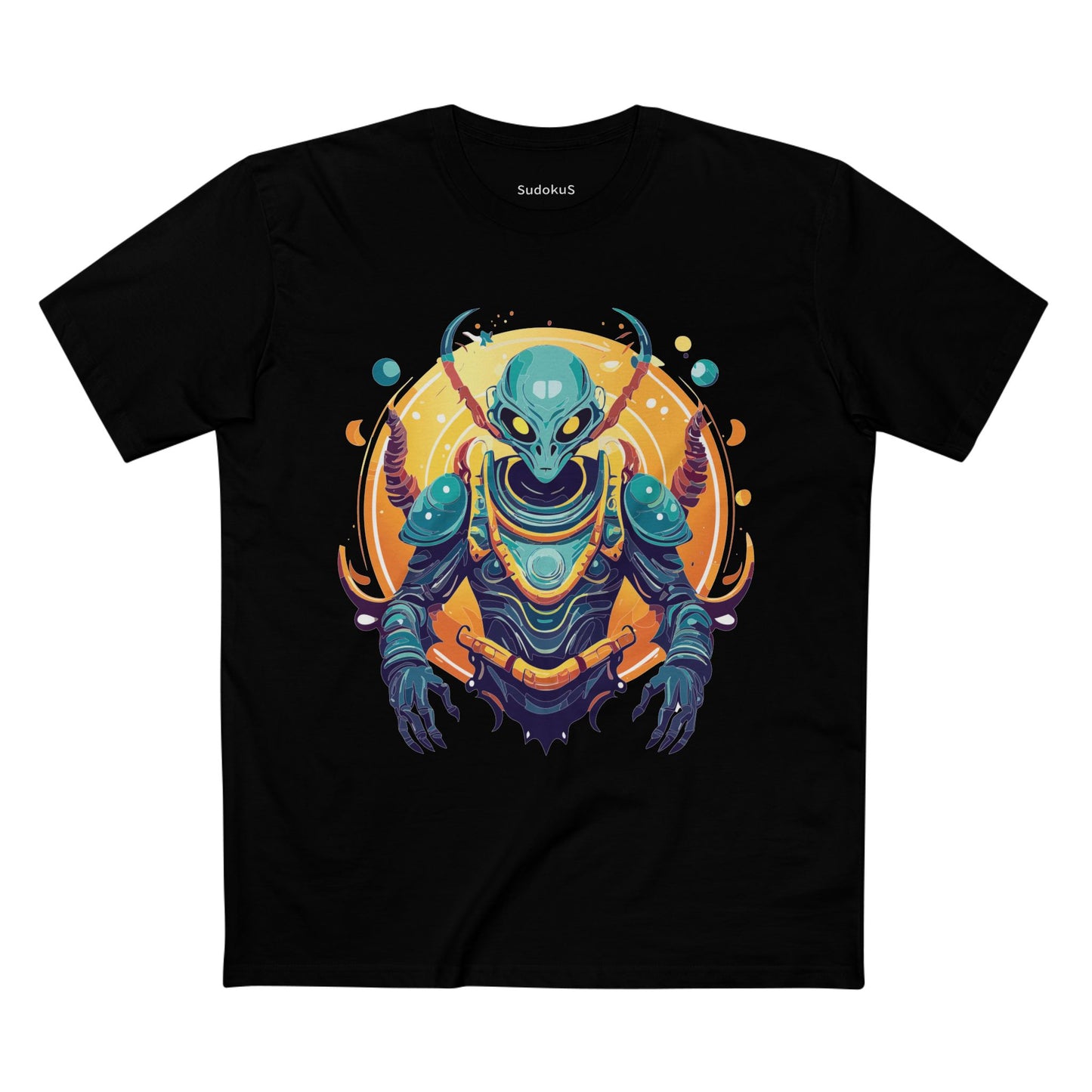 Aliens Shirt, Cosmo Shirt - SudokuS