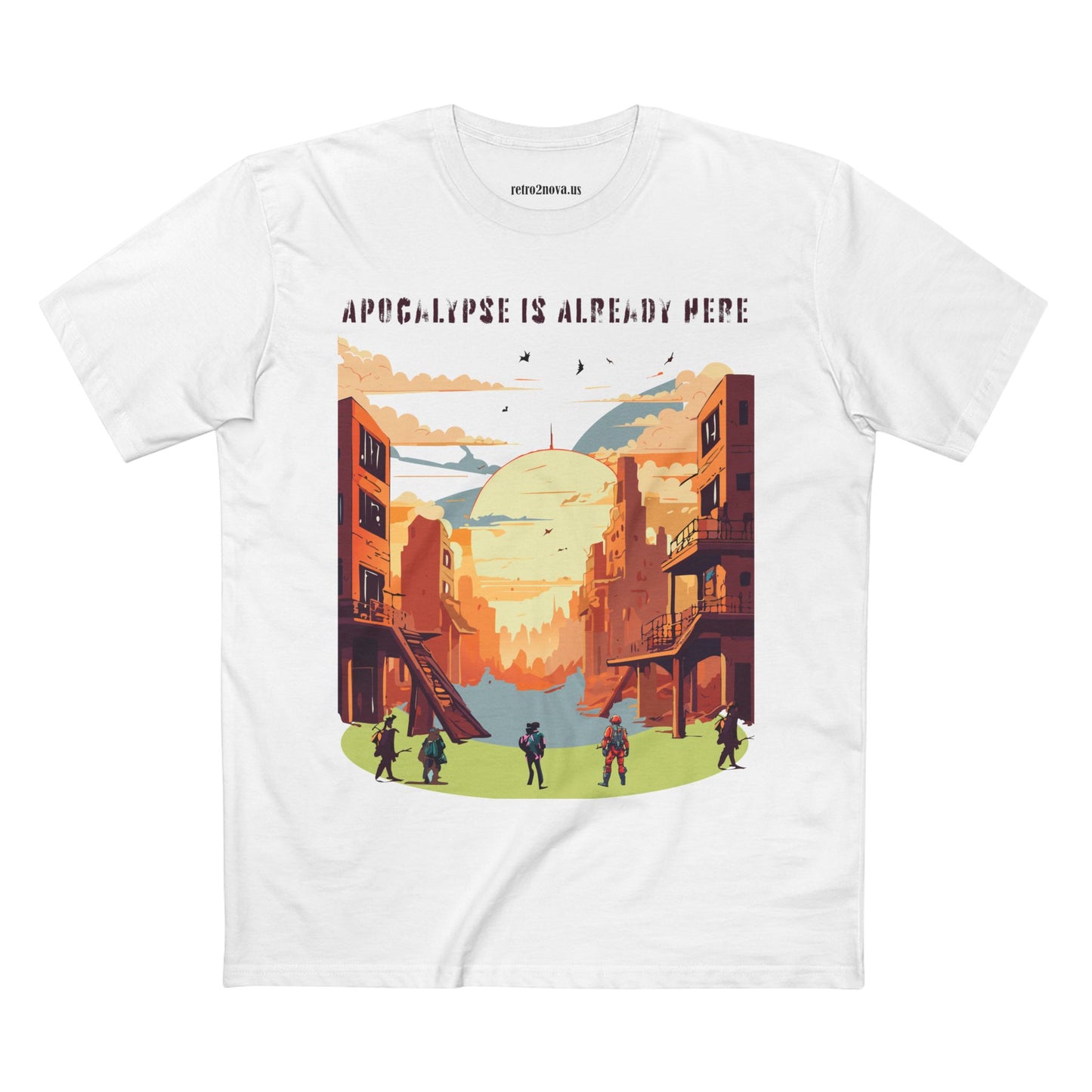 Cataclysm Shirt, Doomsday Shirt