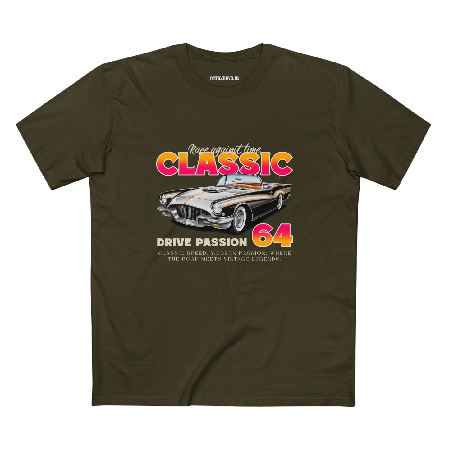 Retro Car Shirts, Vintage Car Shirts