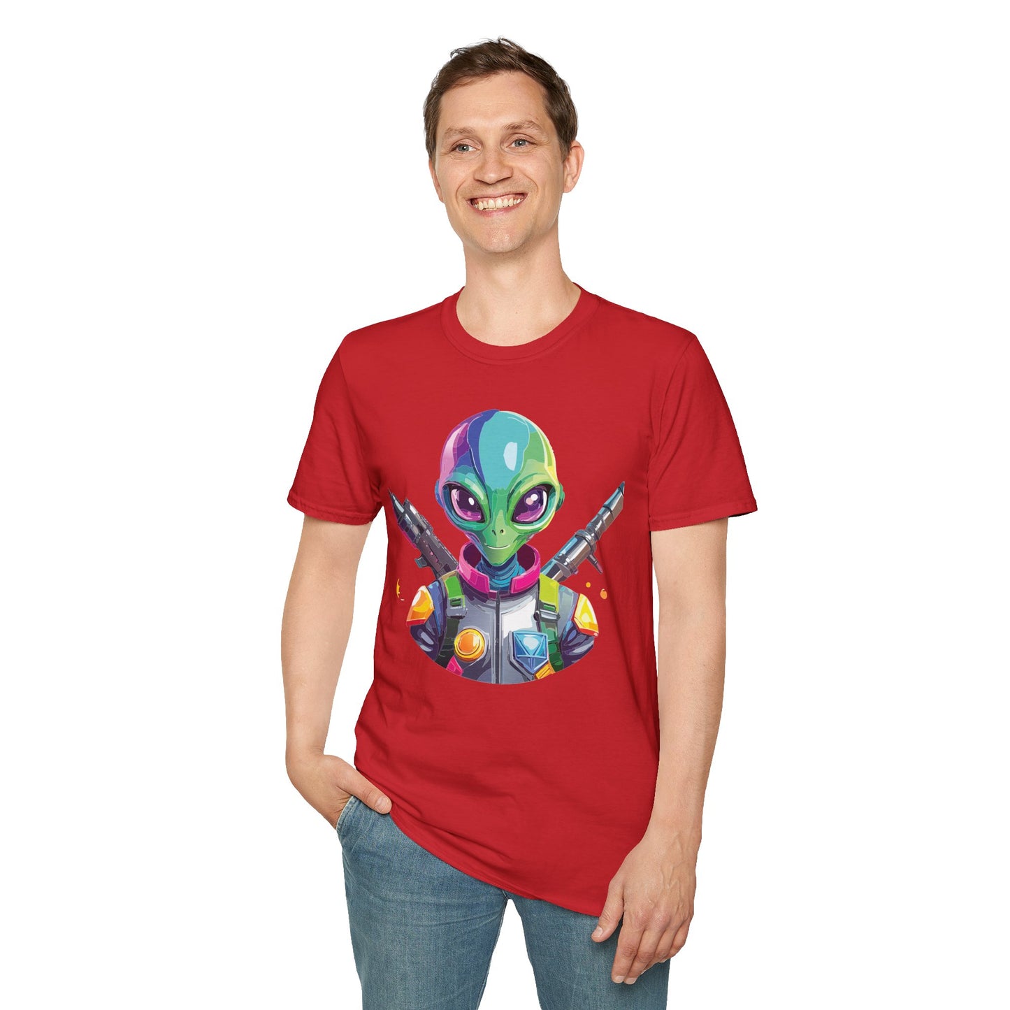 Alien T Shirt, Cosmos Shirt, Shirt with Aliens, Cosmo Shirts