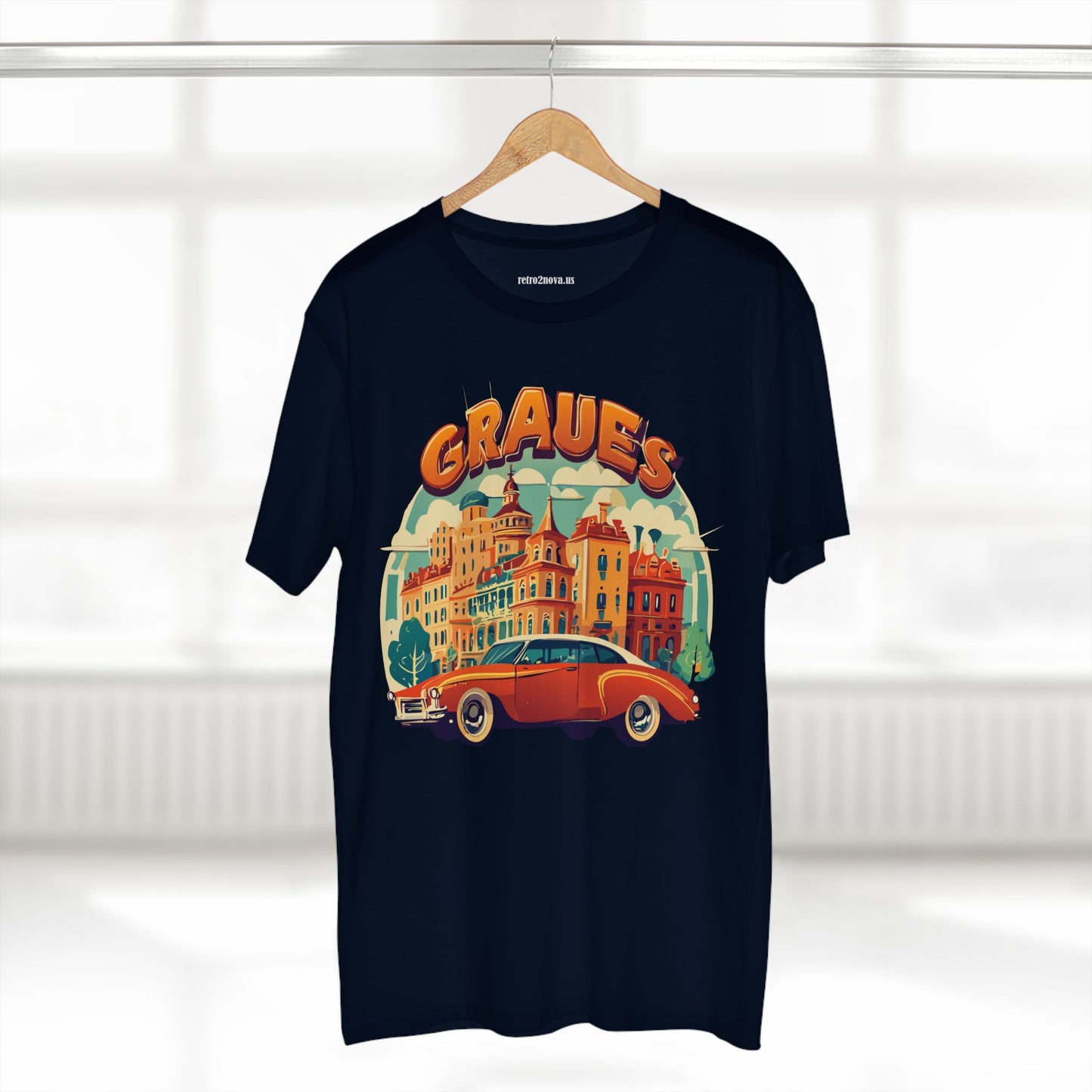 Retro Car Shirts, Vintage Car Shirts