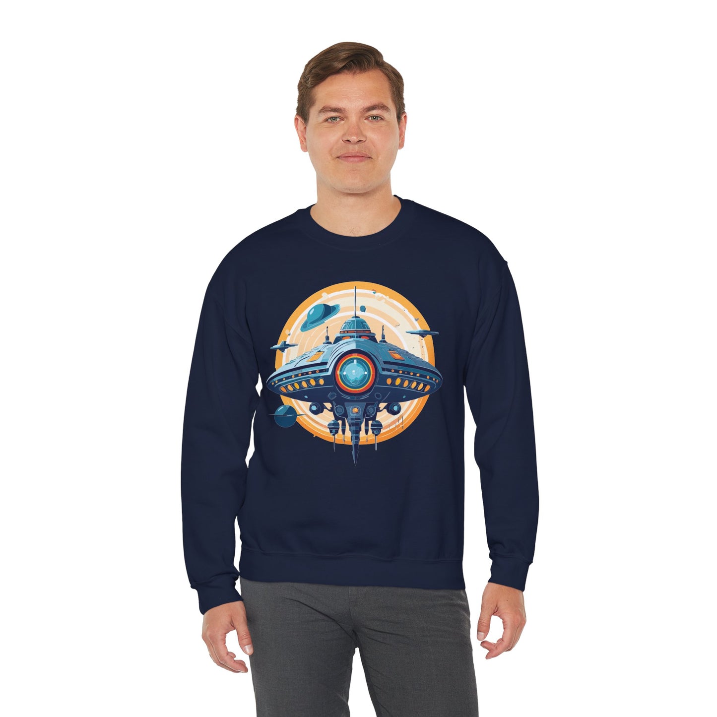 Space Shuttle Sweatshirt, Cosmic Sweatshirt, Astronaut Sweatshirt, Space Cosmic Sweatshirt