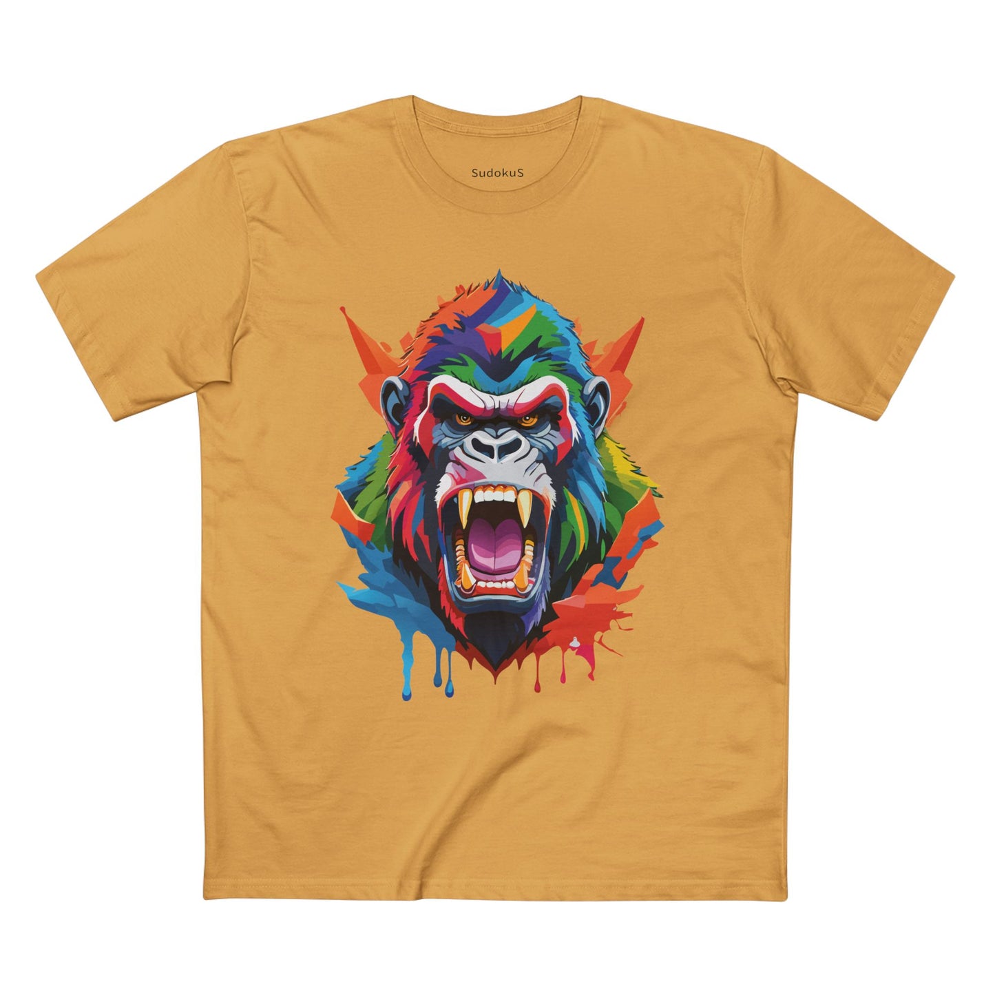 Animal Shirt, Gorilla Shirt - SudokuS