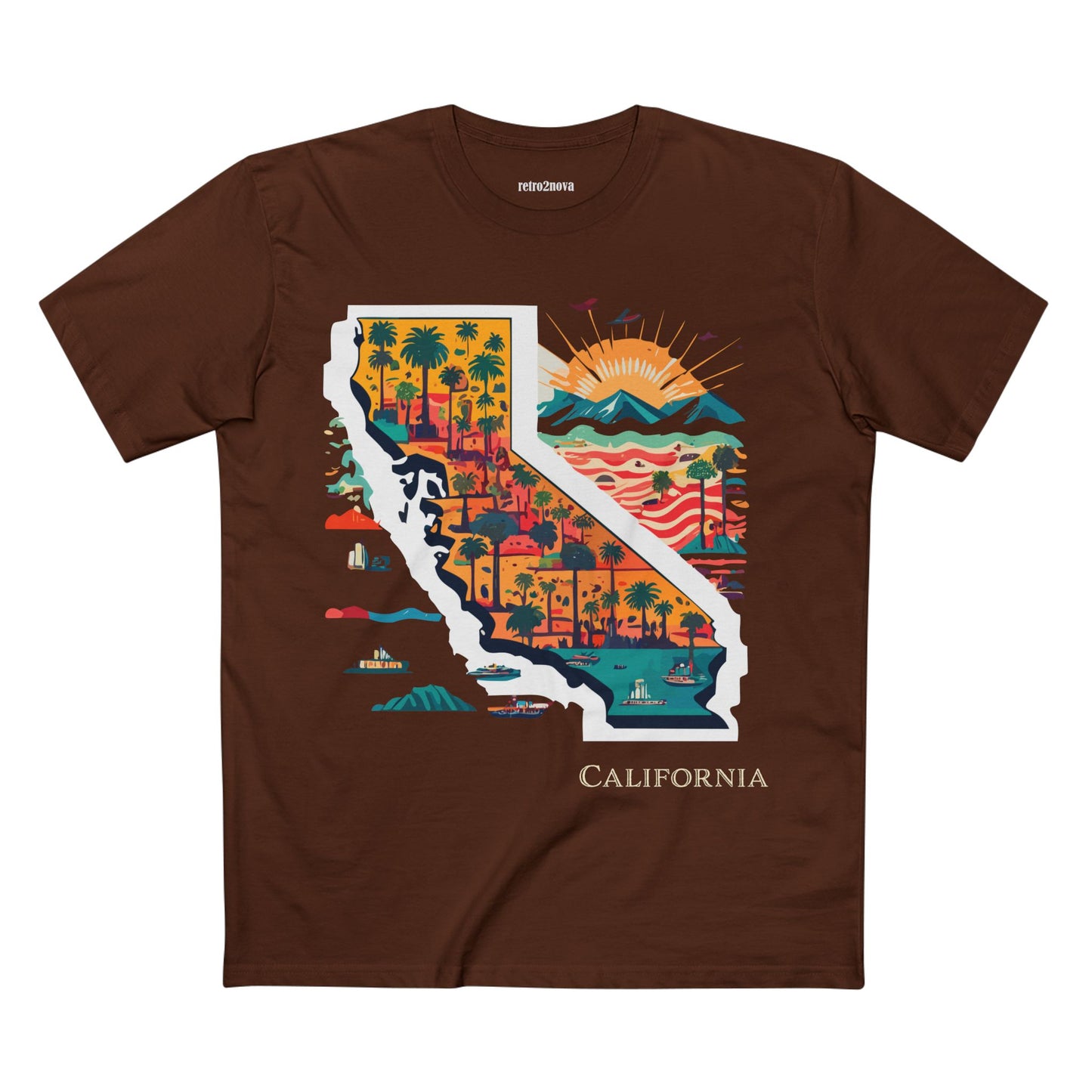 US State Shirts, California Shirt