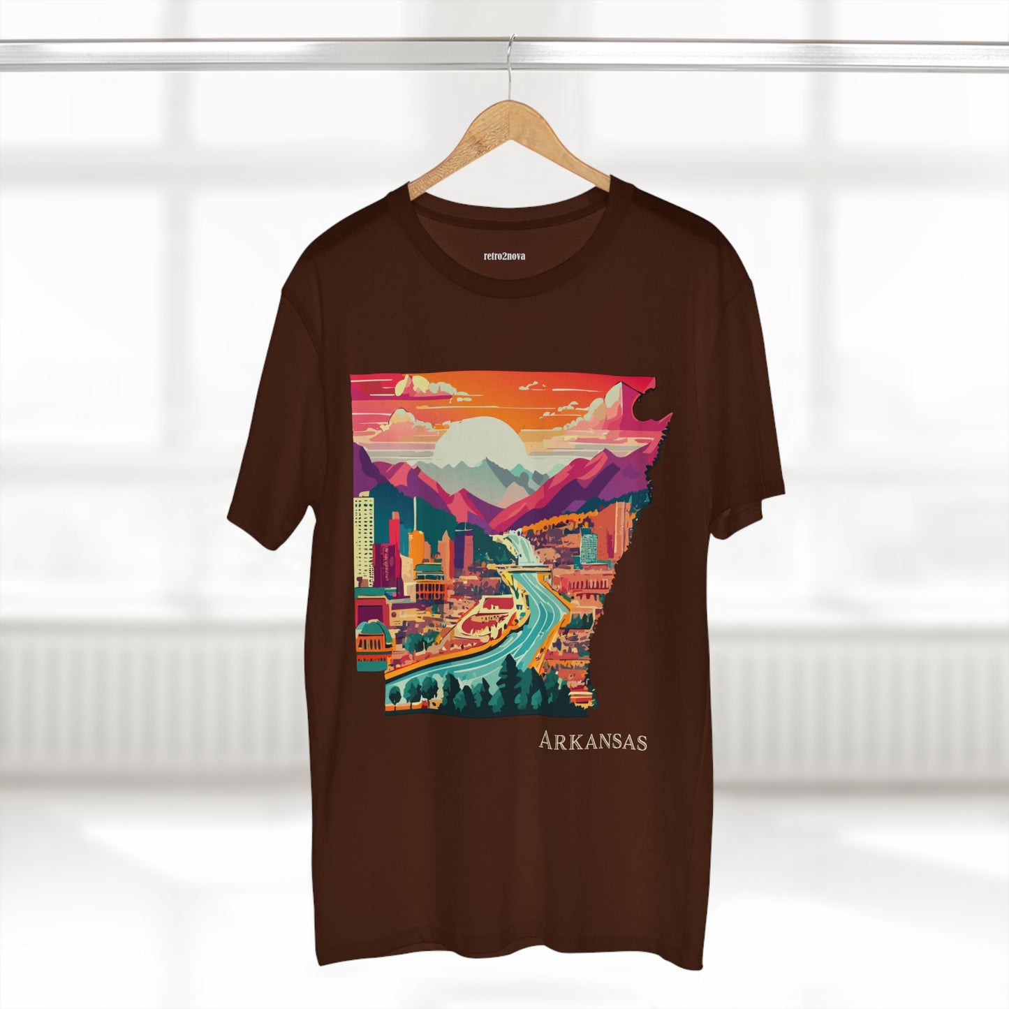US State Shirts, Arkansas Shirt