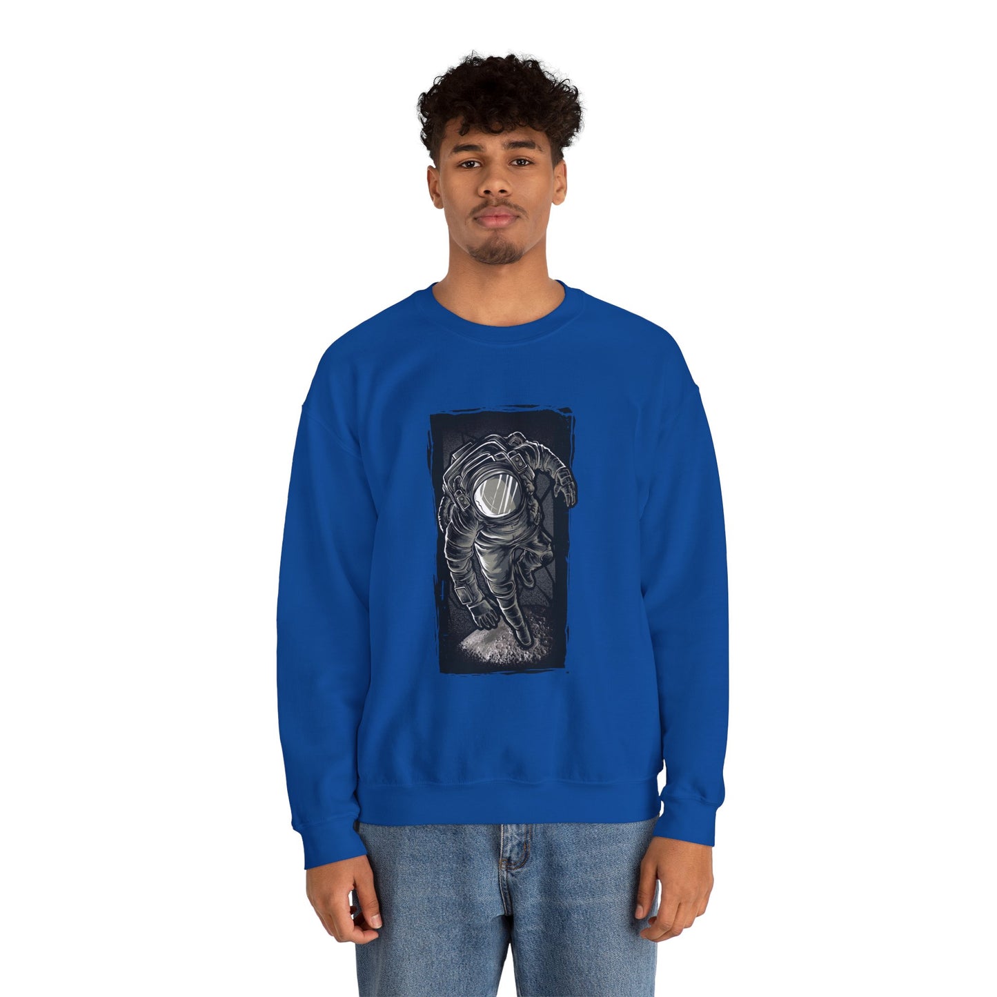 Space Shuttle Sweatshirt, Cosmic Sweatshirt, Astronaut Sweatshirt, Space Cosmic Sweatshirt