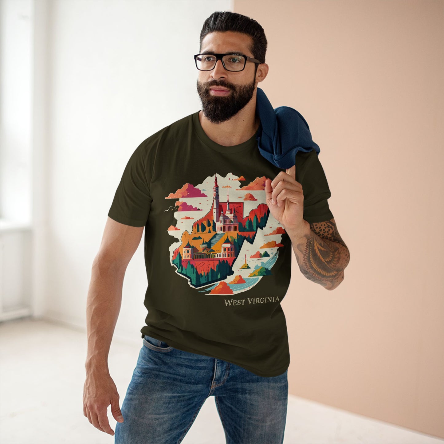 US State Shirts, West Virginia Shirt