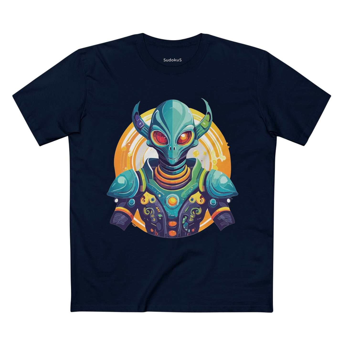 Aliens Shirt, Cosmo Shirt - SudokuS