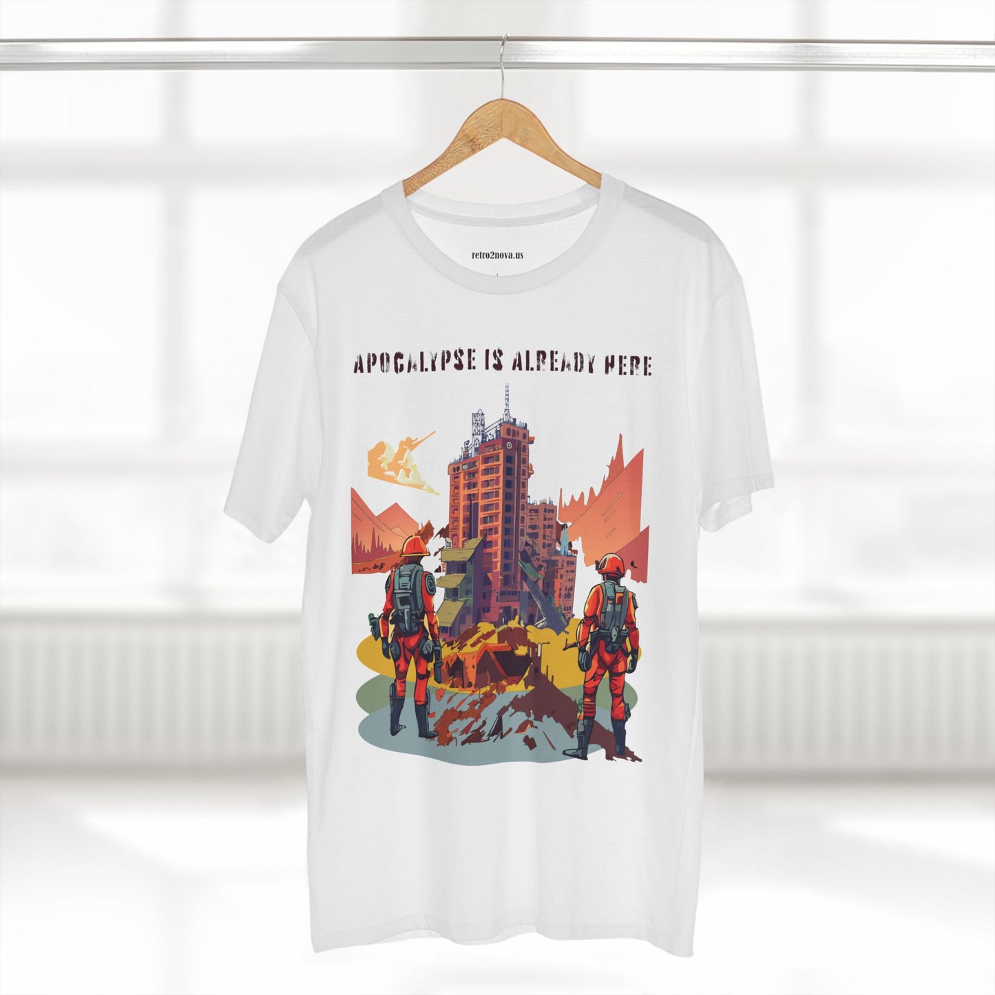 Cataclysm Shirt, Doomsday Shirt