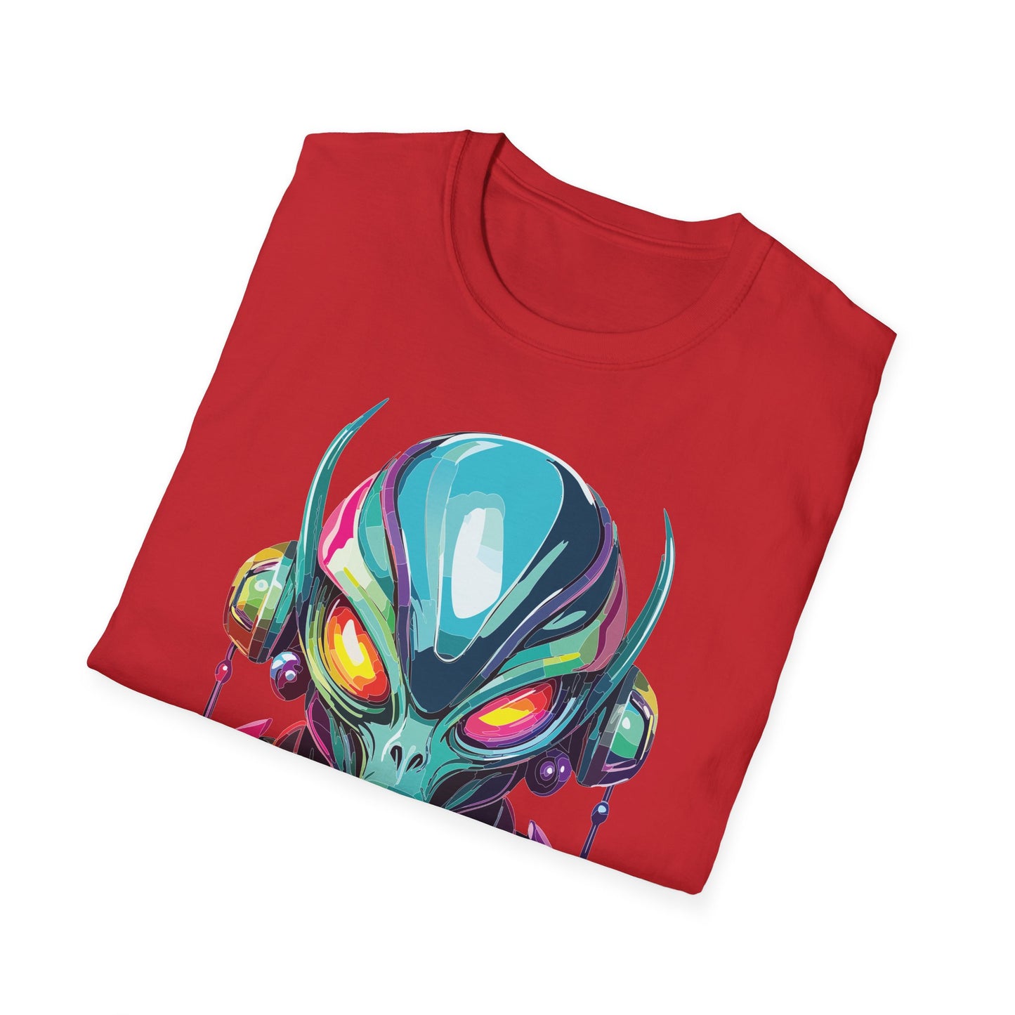 Alien T Shirt, Cosmos Shirt, Shirt with Aliens, Cosmo Shirts