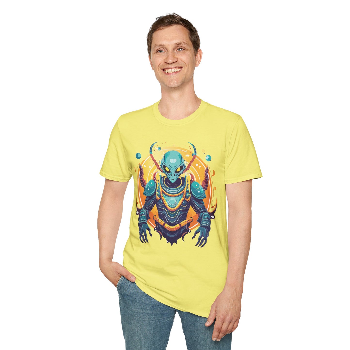 Alien T Shirt, Cosmos Shirt, Shirt with Aliens, Cosmo Shirts
