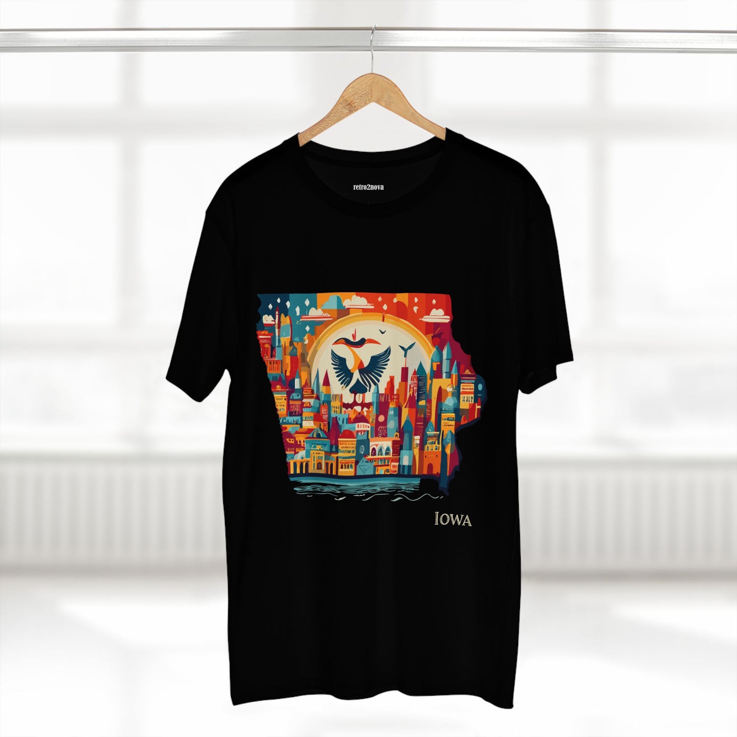 US State Shirts, Iowa Shirt