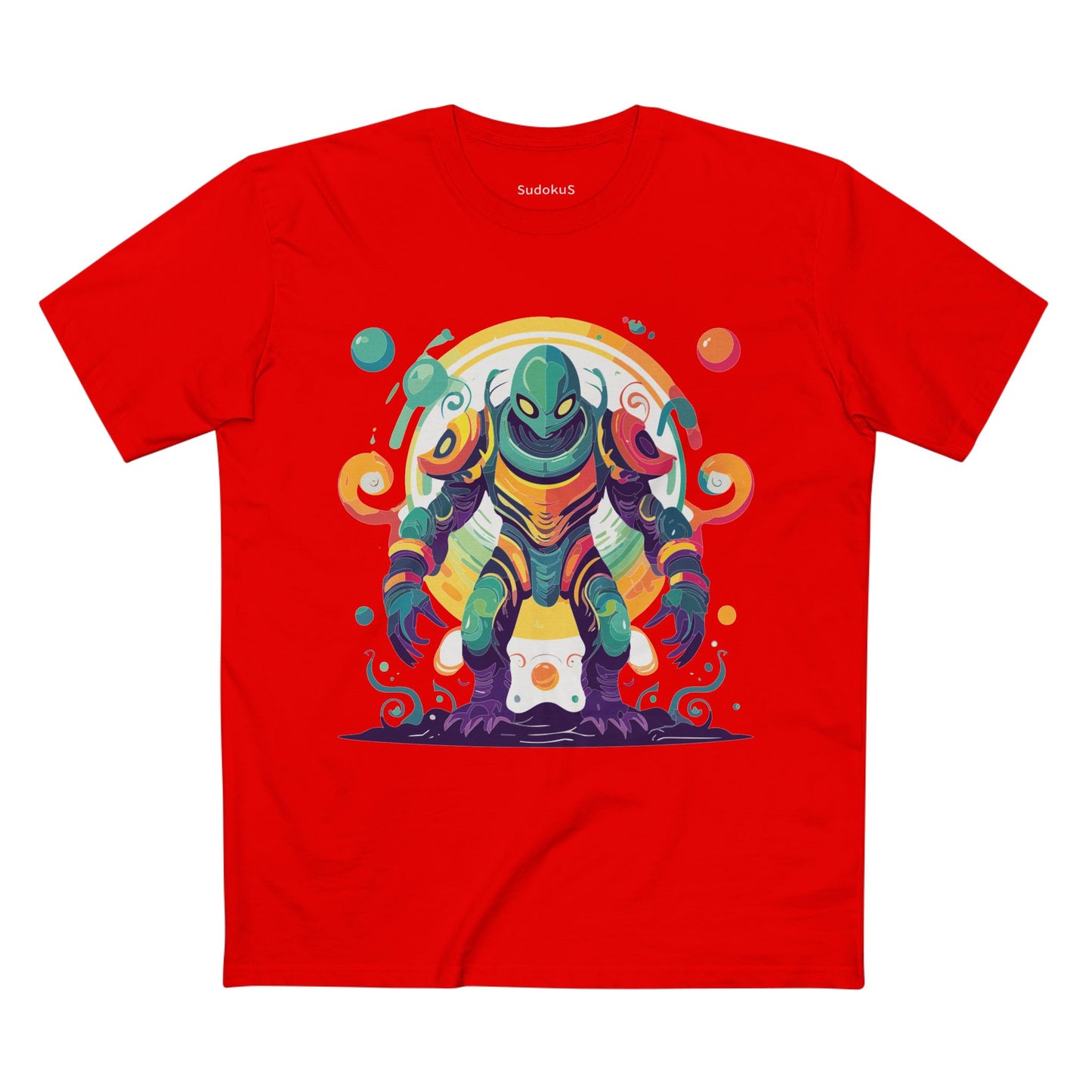 Aliens Shirt, Cosmo Shirt - SudokuS