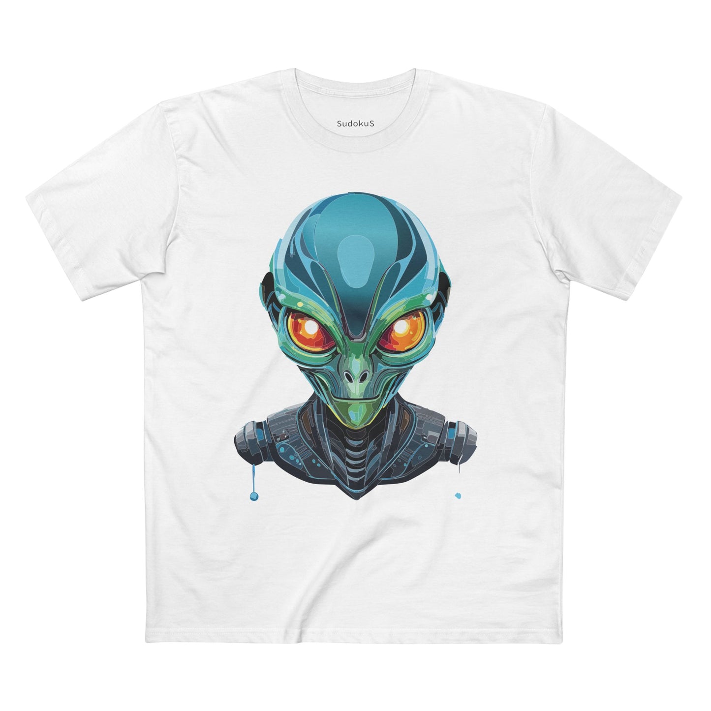 Aliens Shirt, Cosmo Shirt - SudokuS