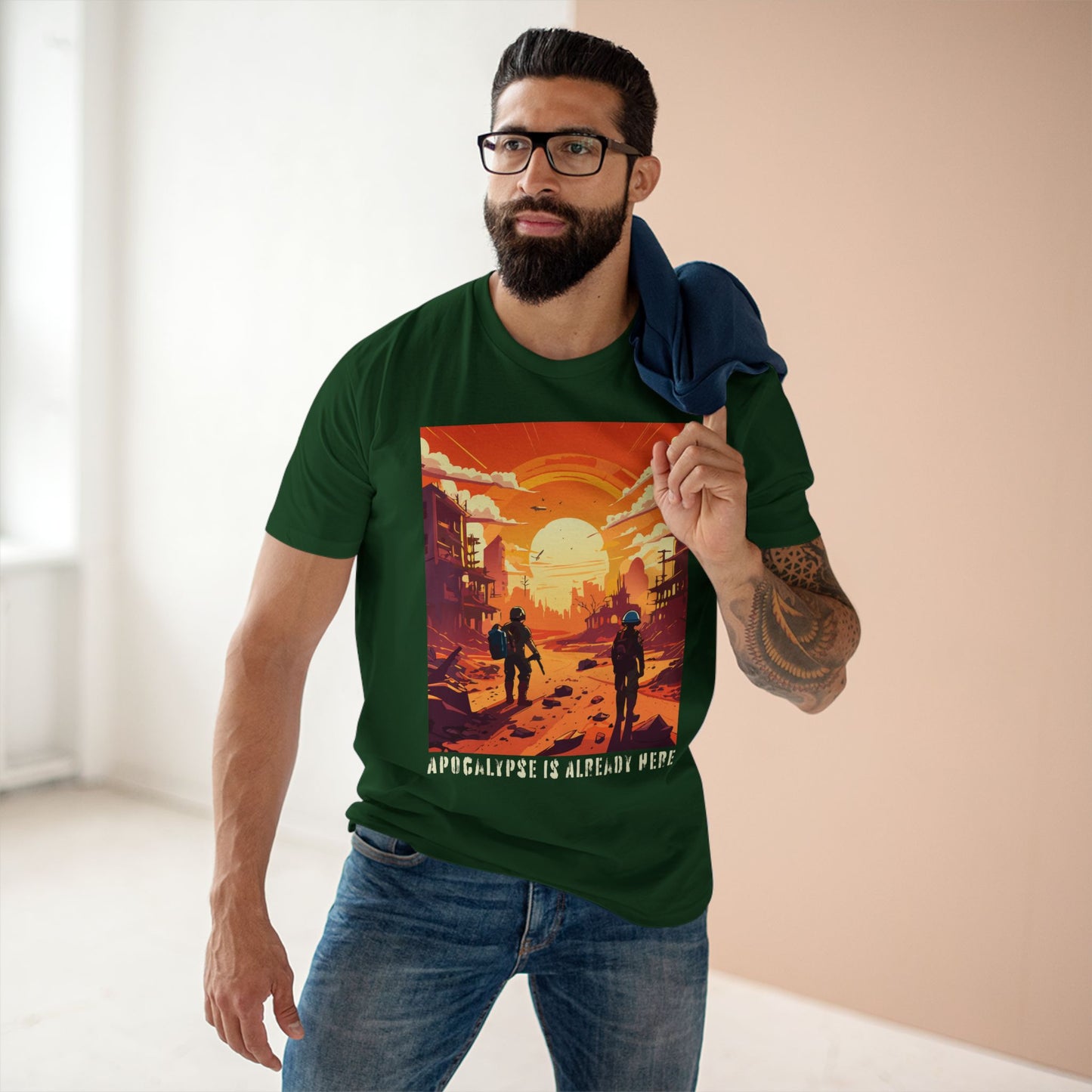 Cataclysm Shirt, Doomsday Shirt