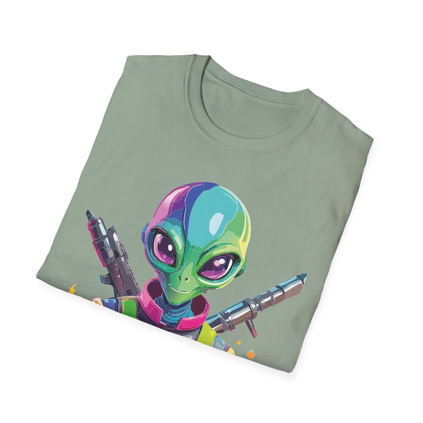 Alien T Shirt, Cosmos Shirt, Shirt with Aliens, Cosmo Shirts