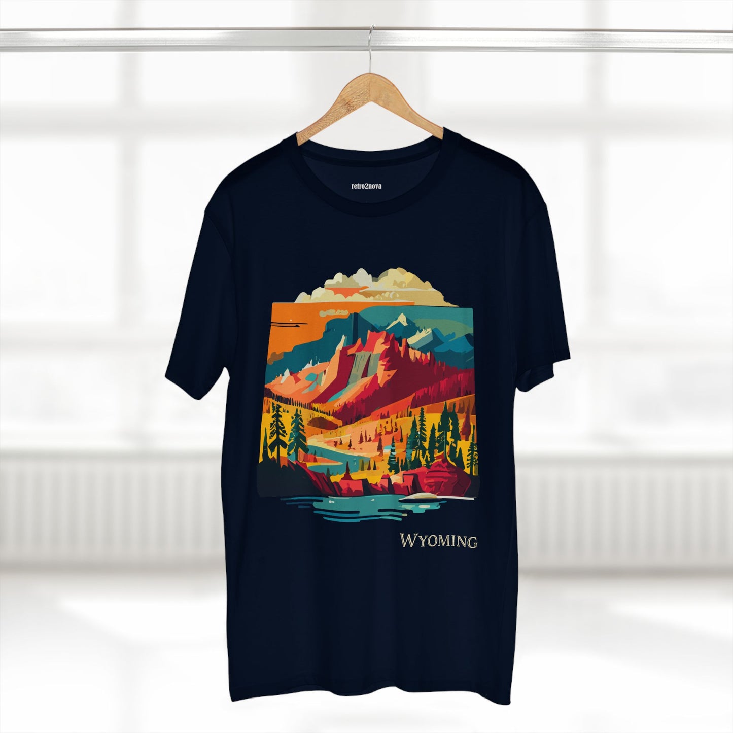 US State Shirts, Wyoming Shirt