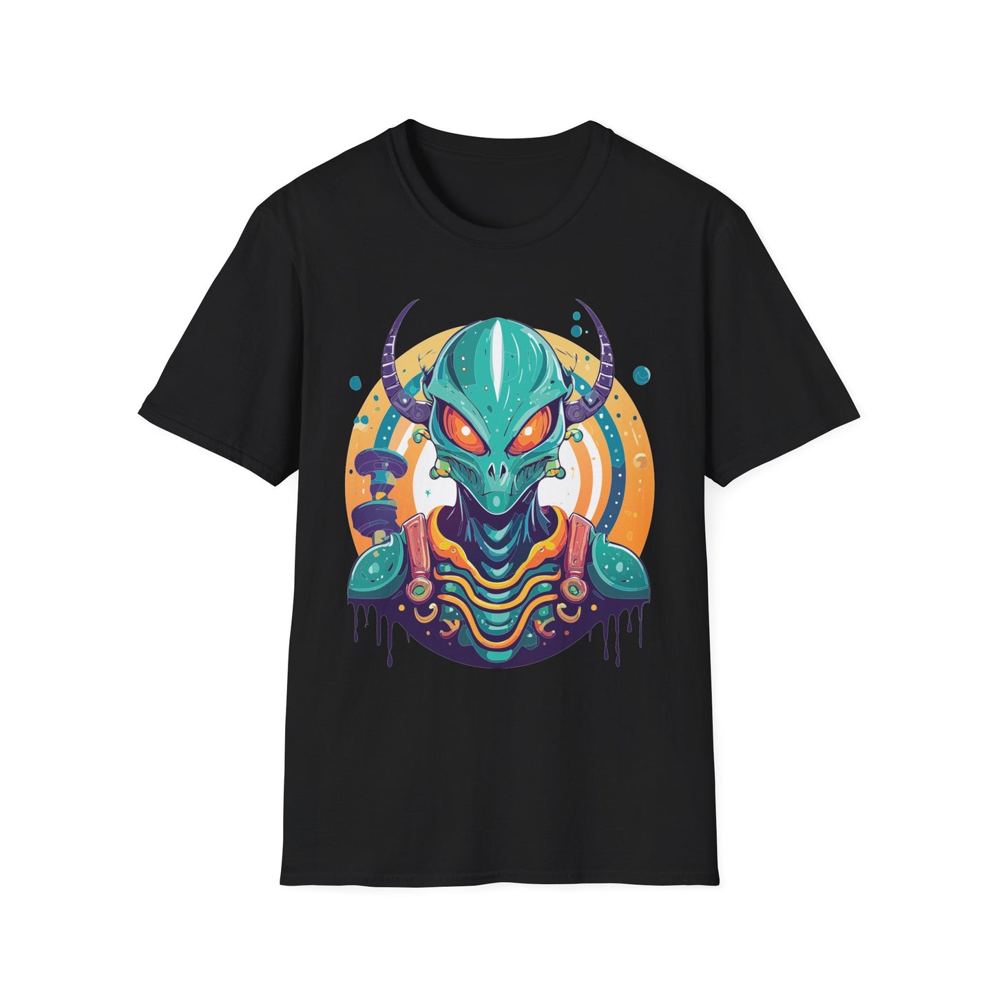 Alien T Shirt, Cosmos Shirt, Shirt with Aliens, Cosmo Shirts