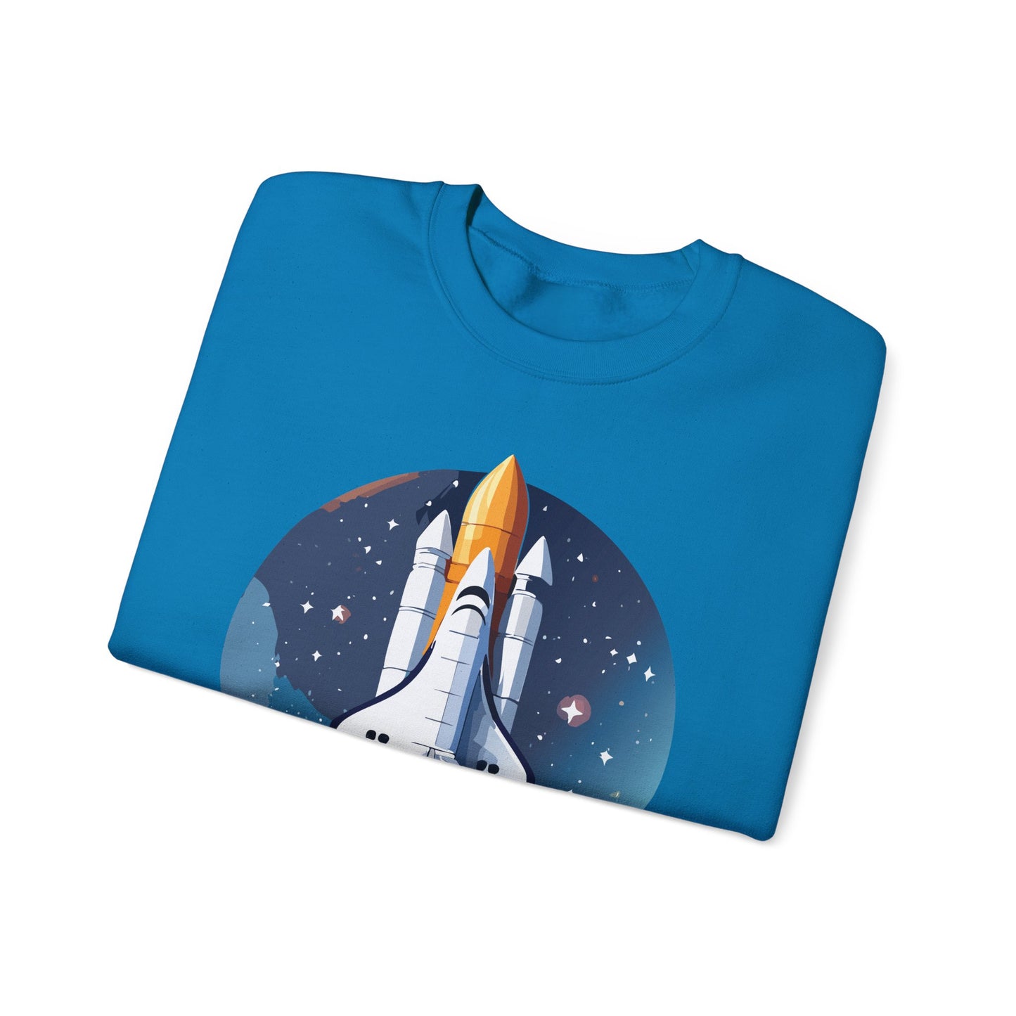 Space Shuttle Sweatshirt, Cosmic Sweatshirt, Astronaut Sweatshirt, Space Cosmic Sweatshirt