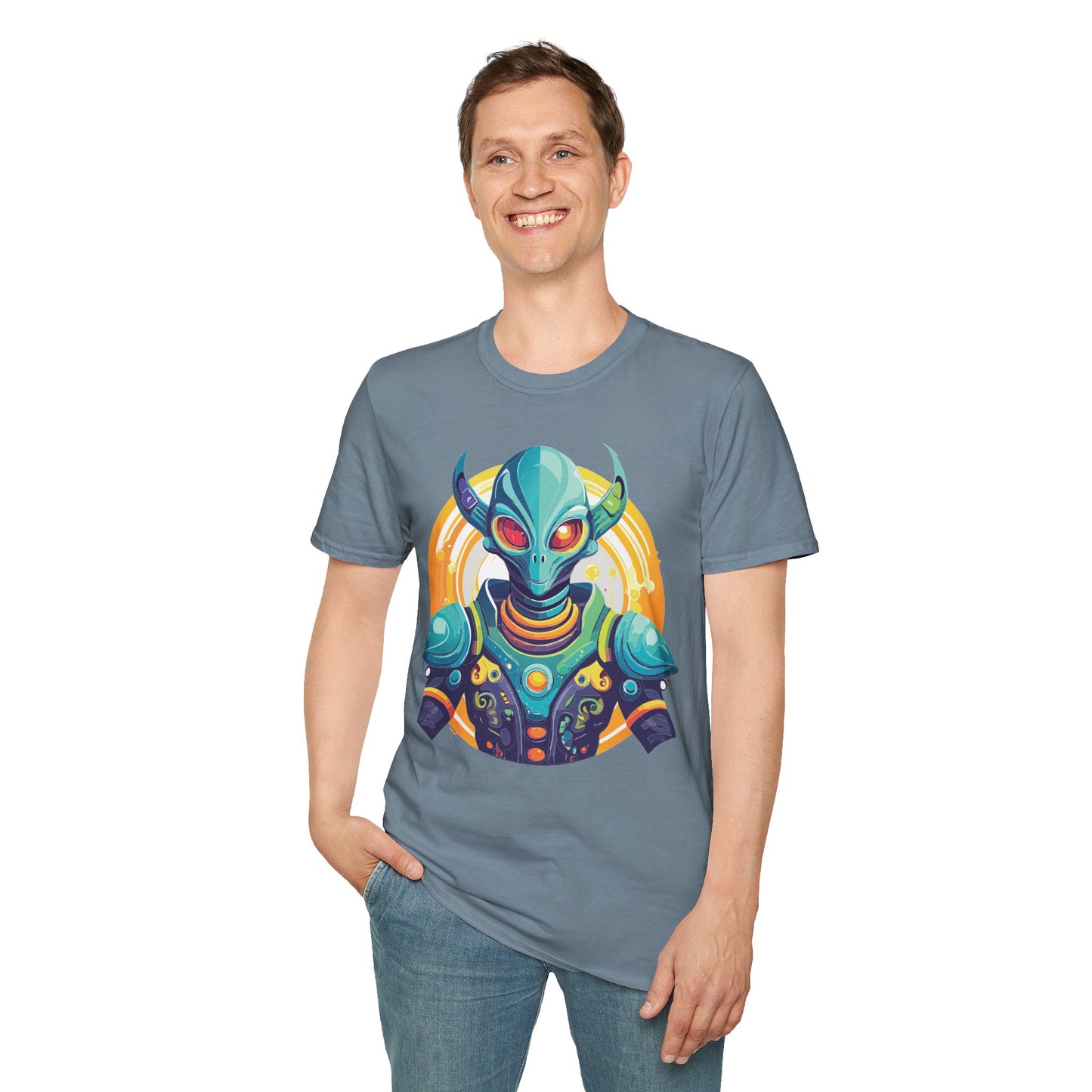 Alien T Shirt, Cosmos Shirt, Shirt with Aliens, Cosmo Shirts