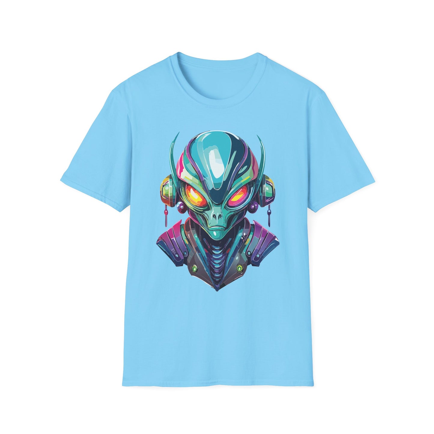 Alien T Shirt, Cosmos Shirt, Shirt with Aliens, Cosmo Shirts