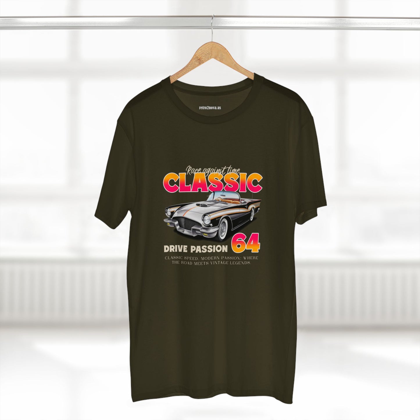 Retro Car Shirts, Vintage Car Shirts