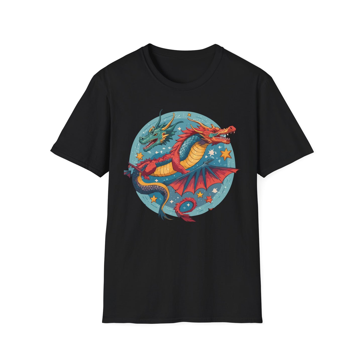 Dragon T Shirt, Dragon Shirt, Shirt with Animals, Animal Shirt