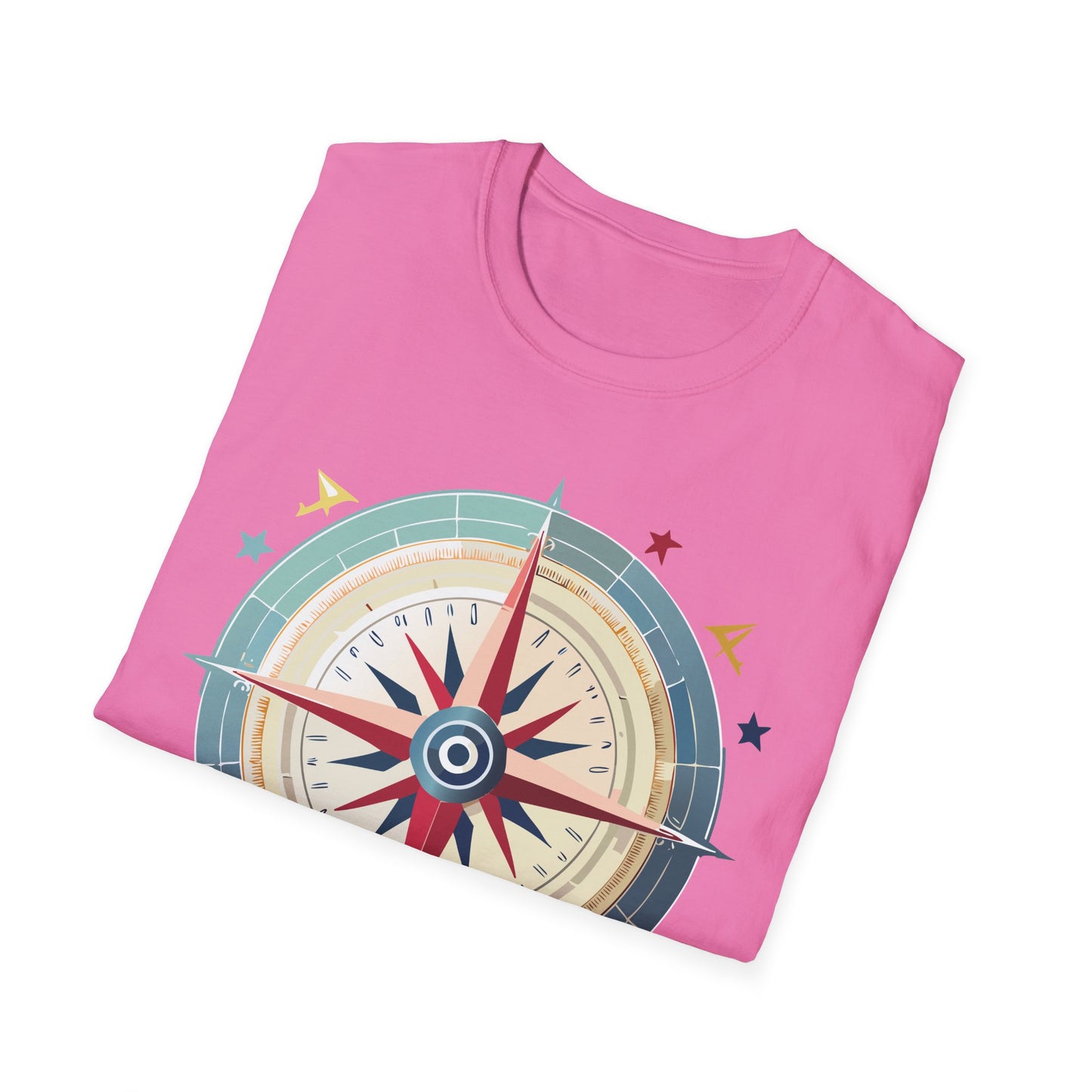 Compass T Shirt, Compass Shirt, Shirt with Compass, Navigator Shirt