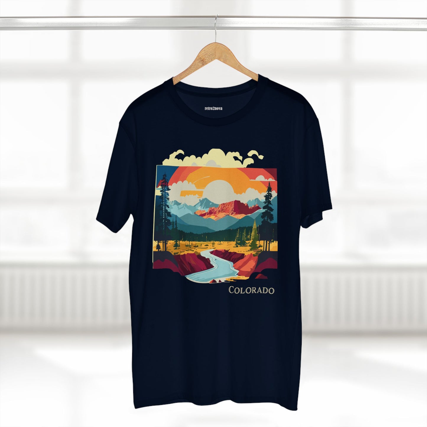 US State Shirts, Colorado Shirt