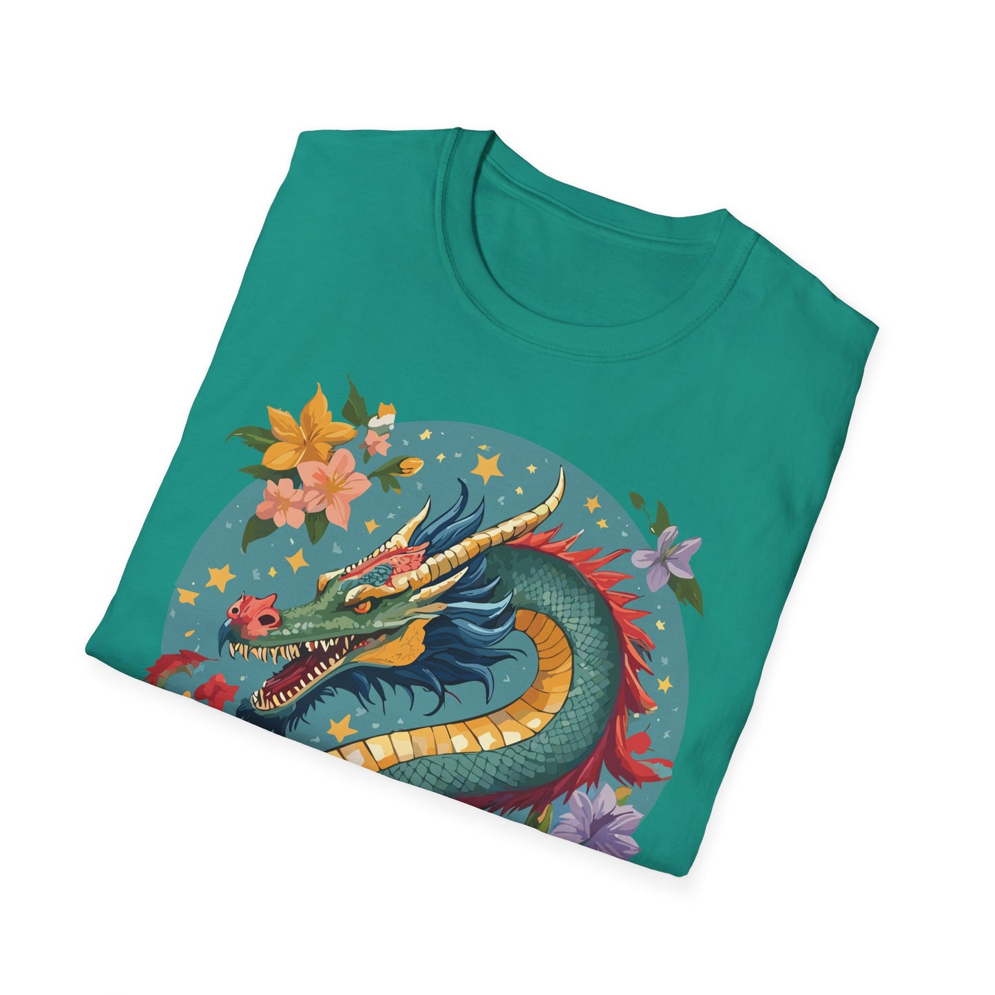 Dragon T Shirt, Dragon Shirt, Shirt with Animals, Animal Shirt