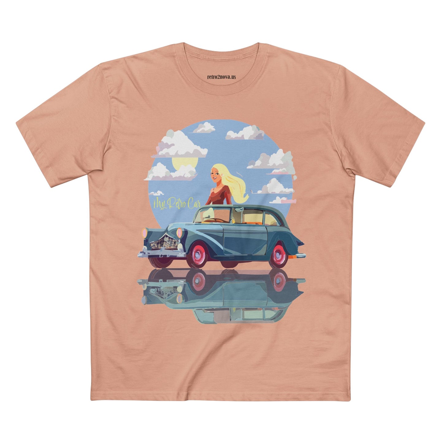 Retro Car Shirts, Vintage Car Shirts