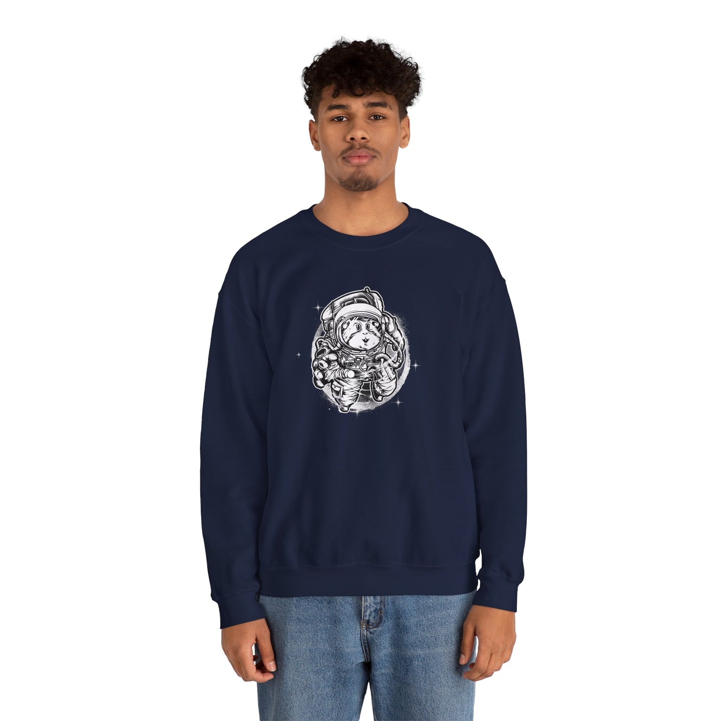 Space Shuttle Sweatshirt, Cosmic Sweatshirt, Astronaut Sweatshirt, Space Cosmic Sweatshirt